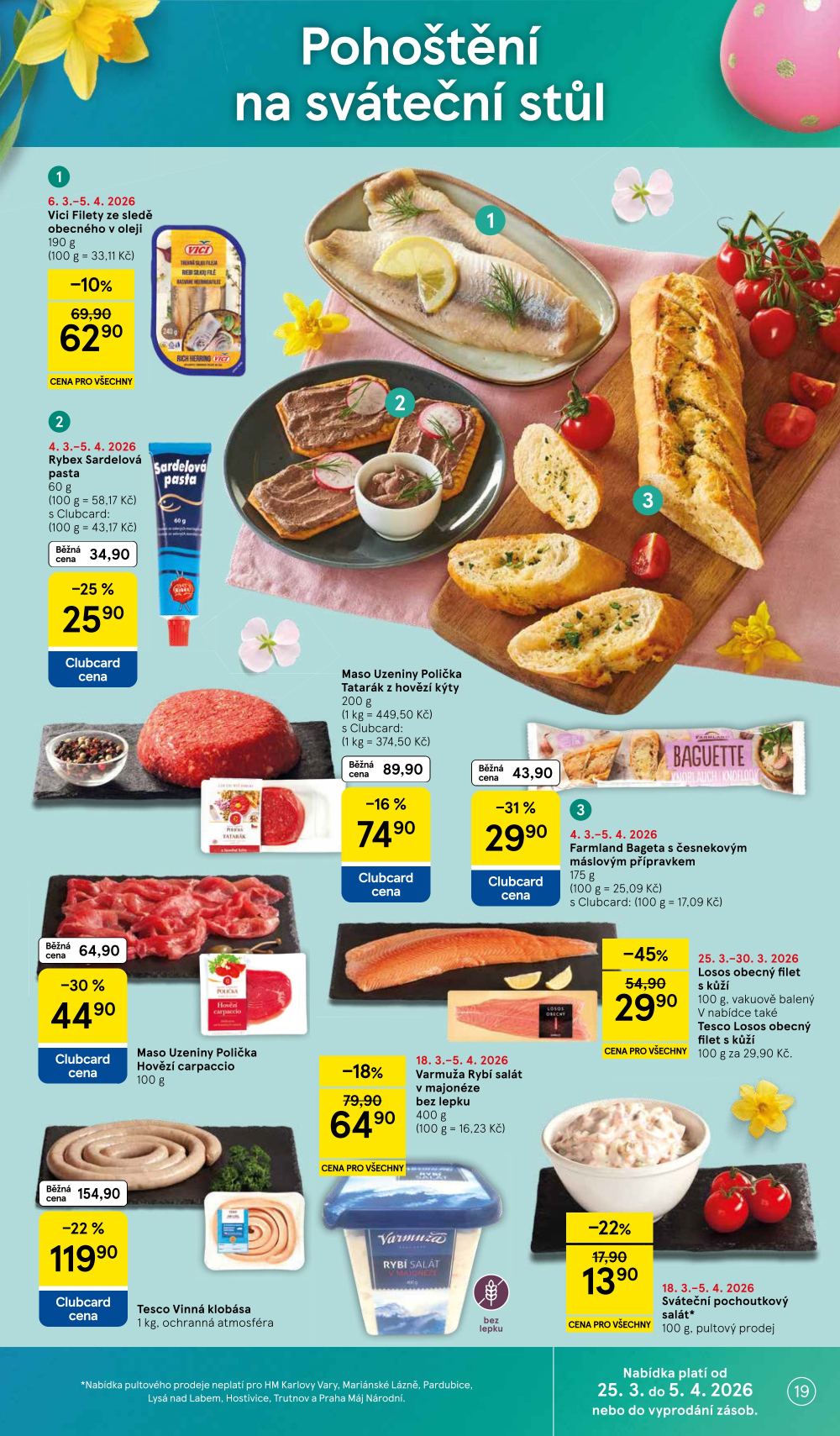 Leták Tesco hypermarket leták - strana 19