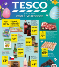 Akční leták Tesco hypermarket 