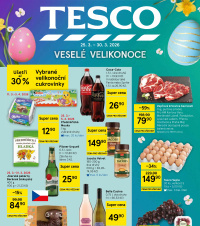 Akční leták Tesco hypermarket 