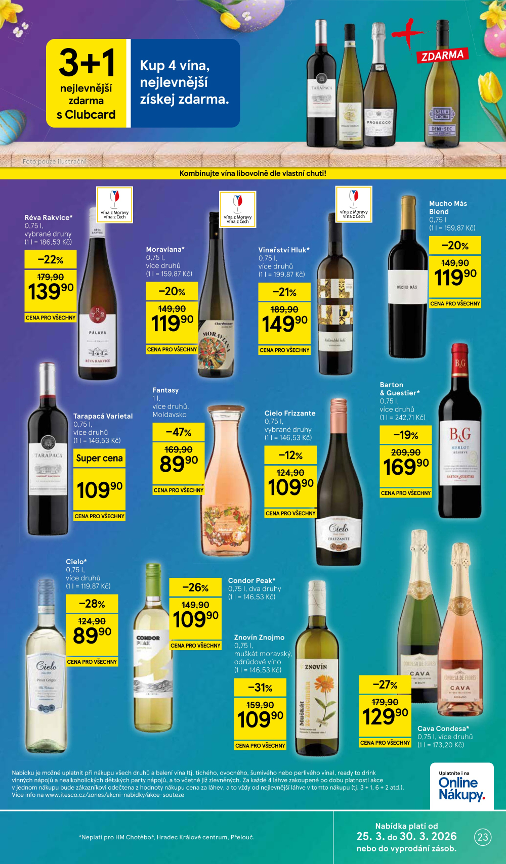 Leták Tesco hypermarket leták - strana 23