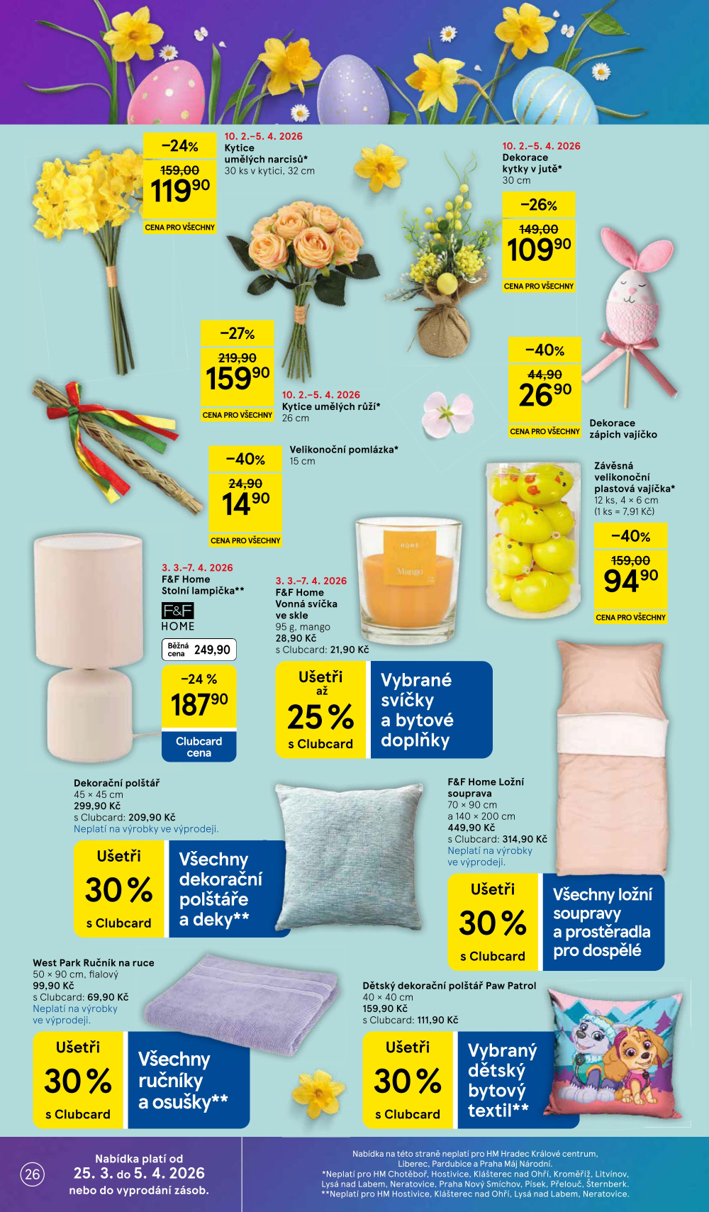 Leták Tesco hypermarket leták - strana 26