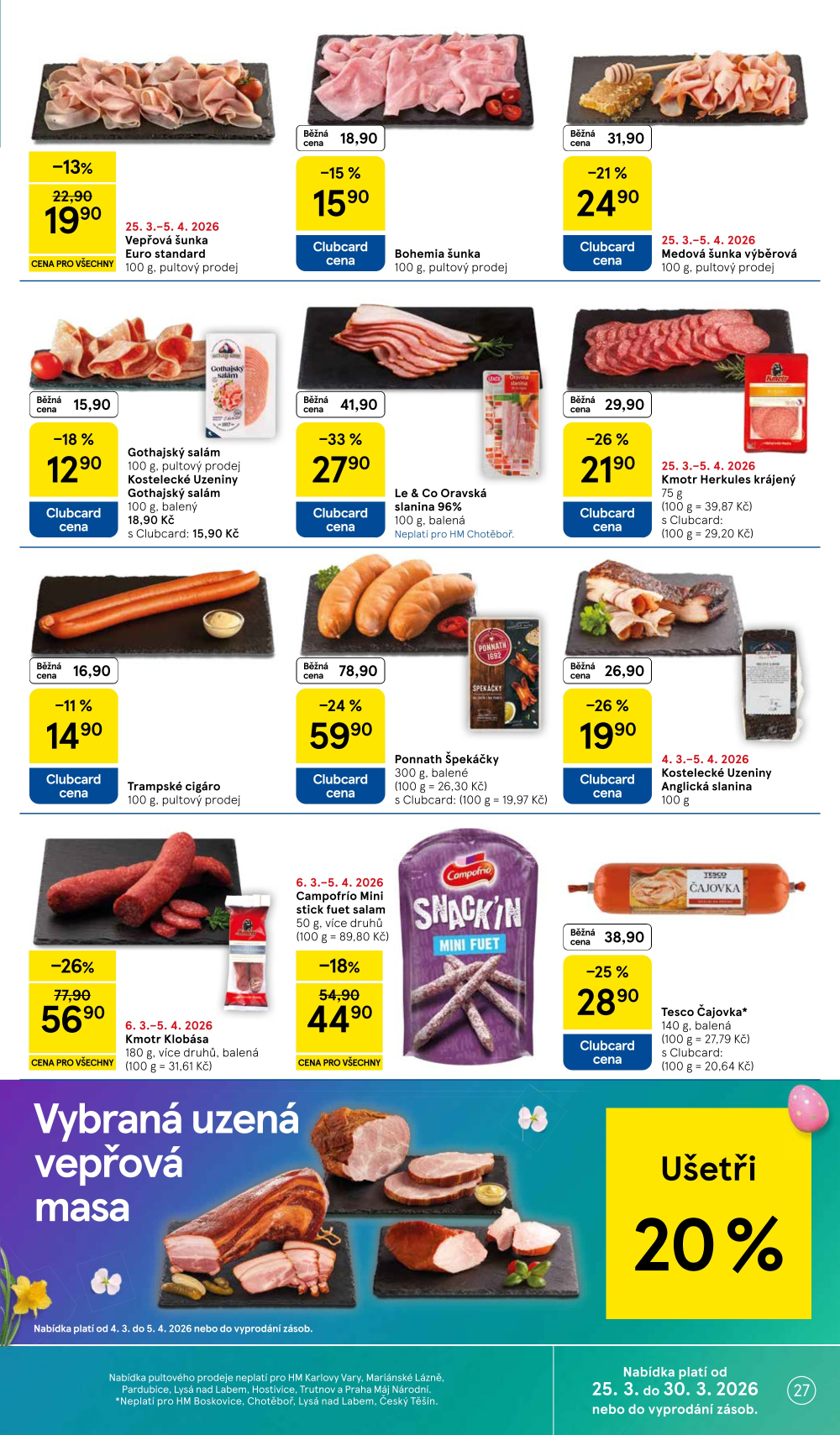 Leták Tesco hypermarket leták - strana 27