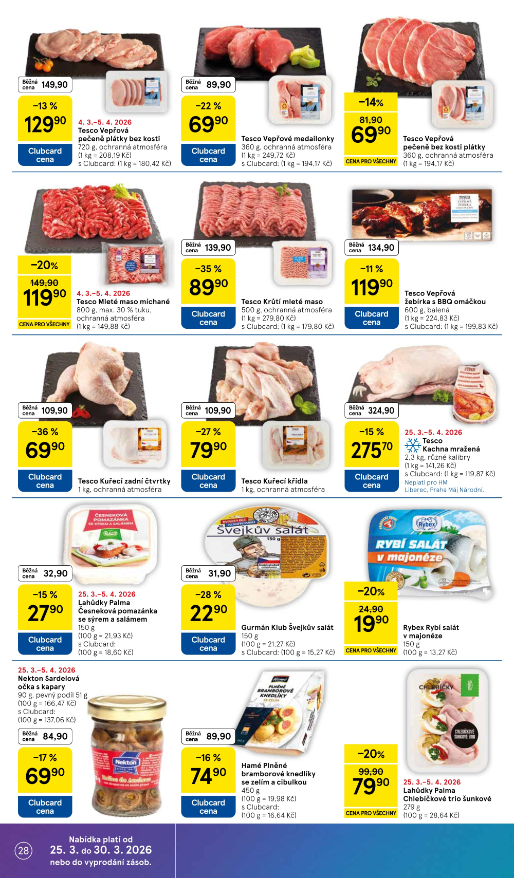 Leták Tesco hypermarket leták - strana 28