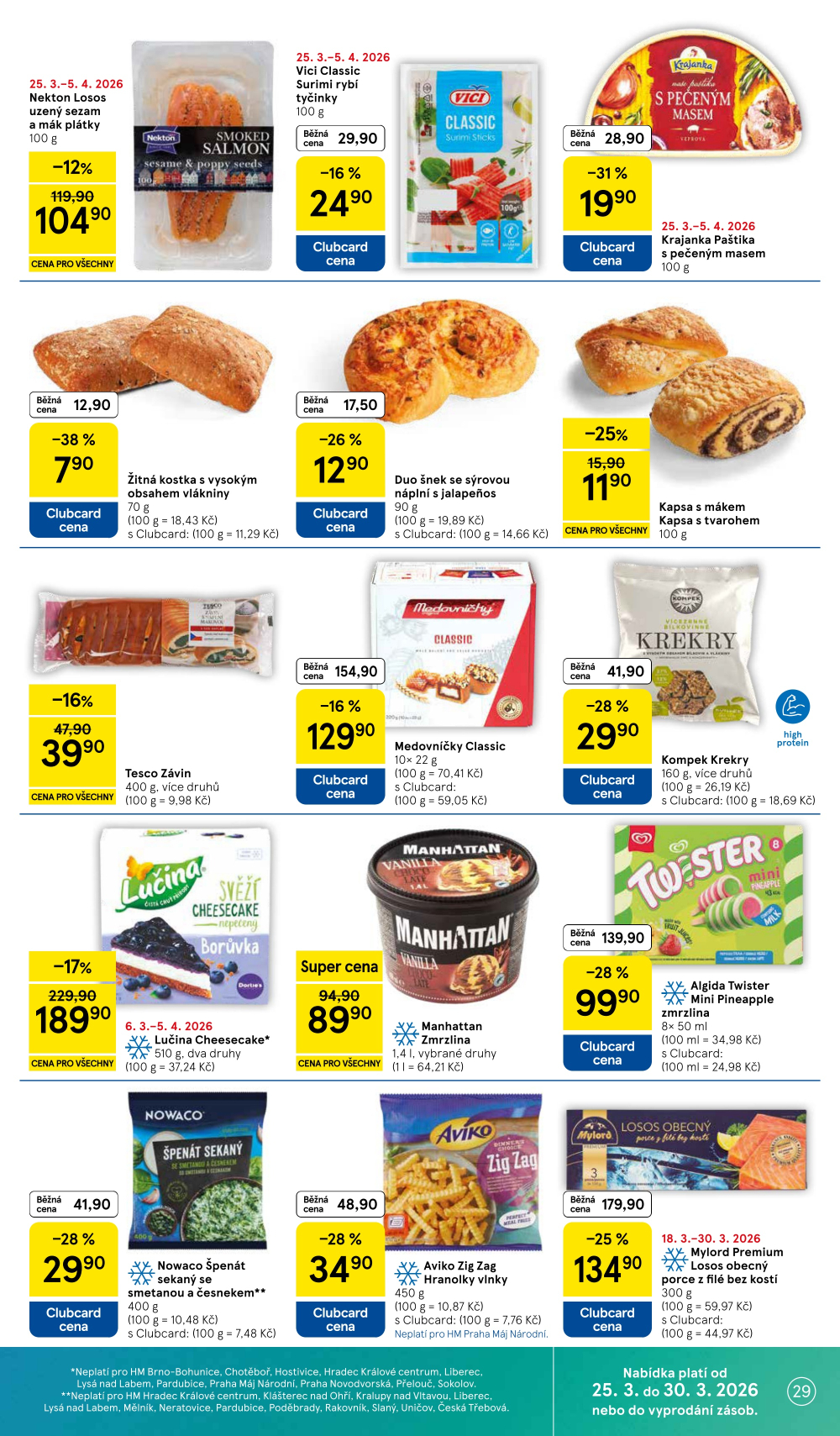 Leták Tesco hypermarket leták - strana 29