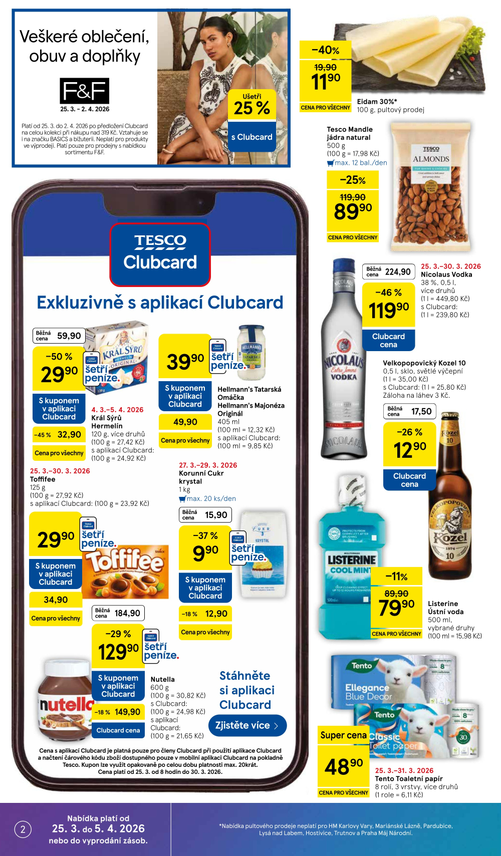 Leták Tesco hypermarket leták - strana 2