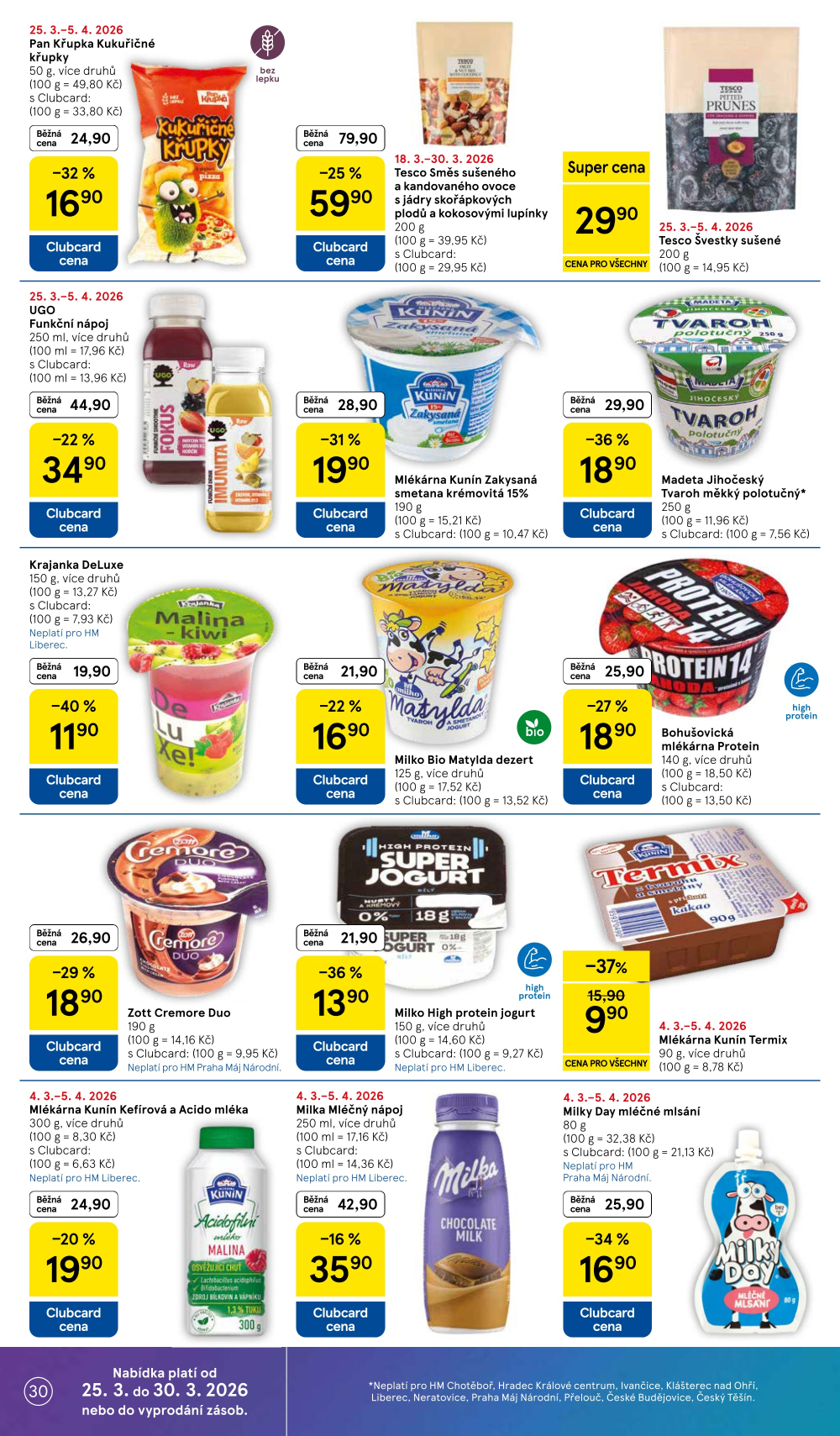 Leták Tesco hypermarket leták - strana 30