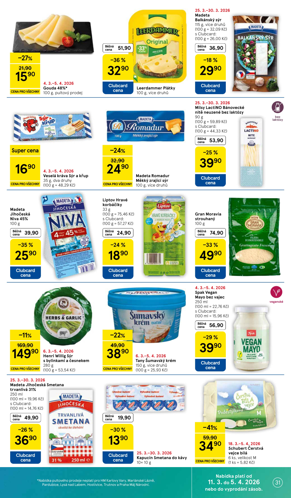 Leták Tesco hypermarket leták - strana 31