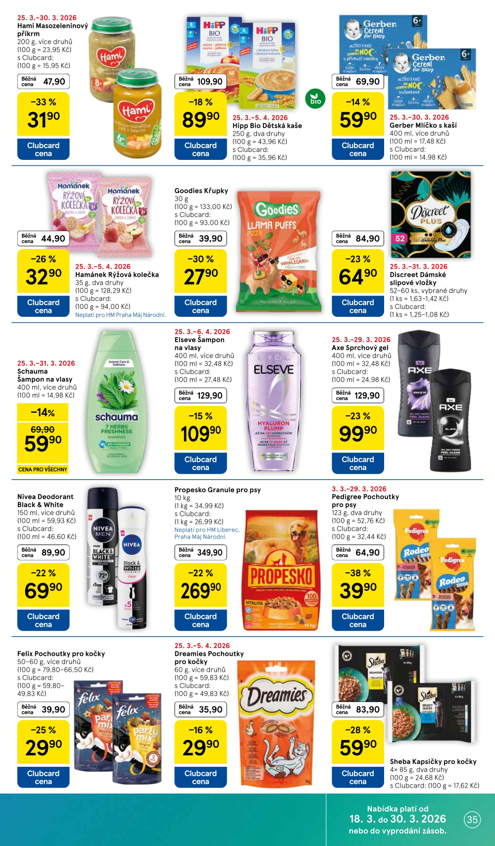 Leták Tesco hypermarket leták - strana 35