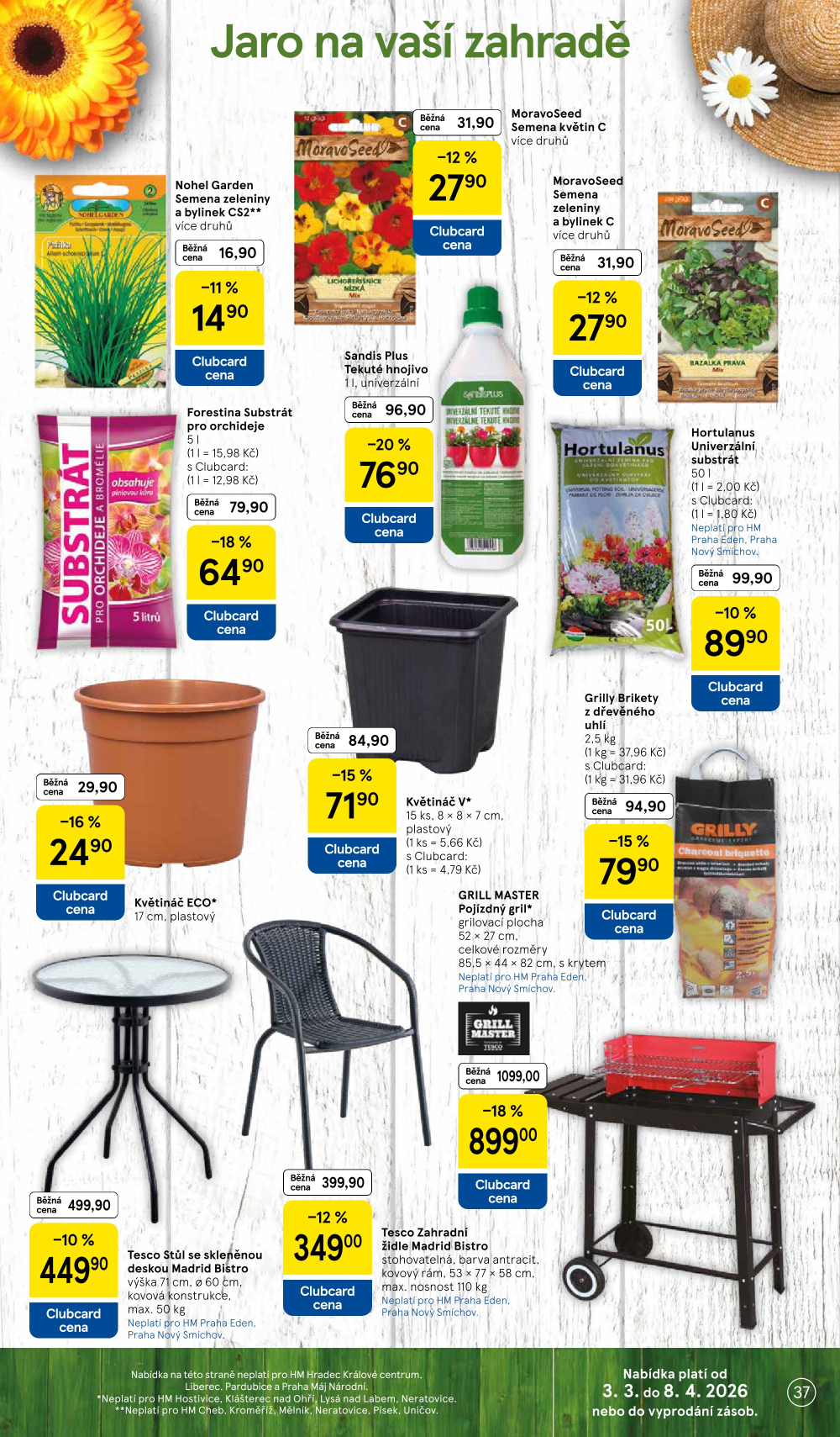 Leták Tesco hypermarket leták - strana 37