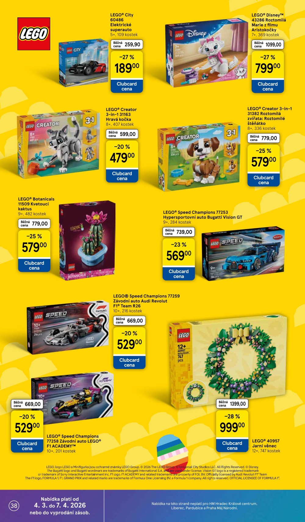 Leták Tesco hypermarket leták - strana 38