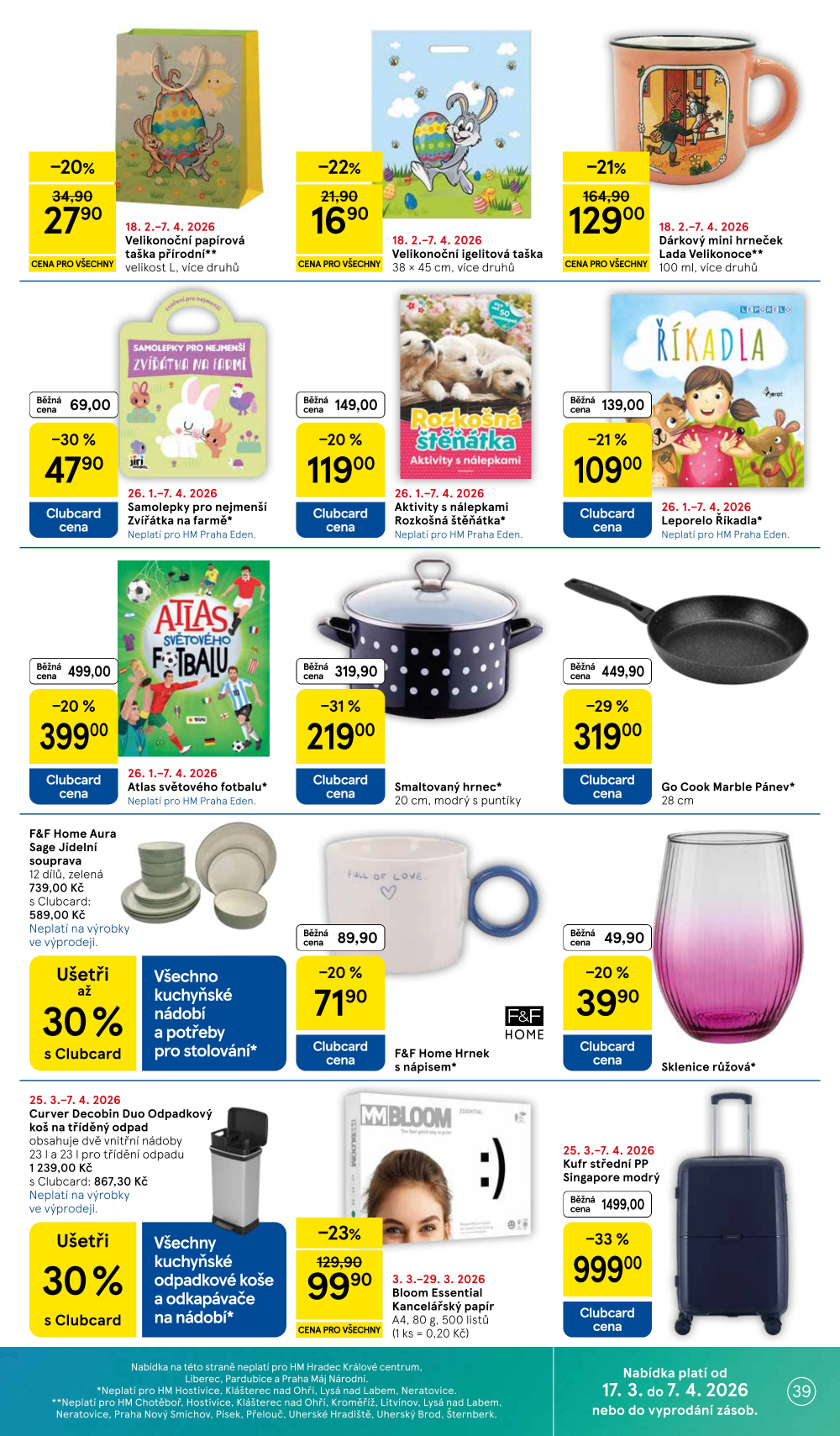 Leták Tesco hypermarket leták - strana 39