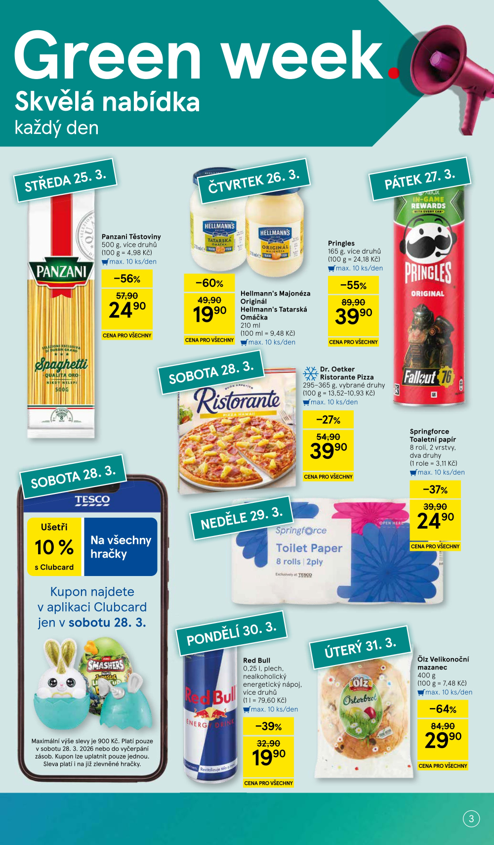 Leták Tesco hypermarket leták - strana 3