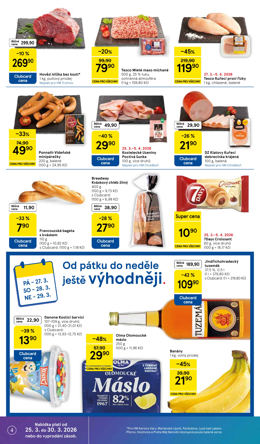 Leták Tesco hypermarket leták - strana 4