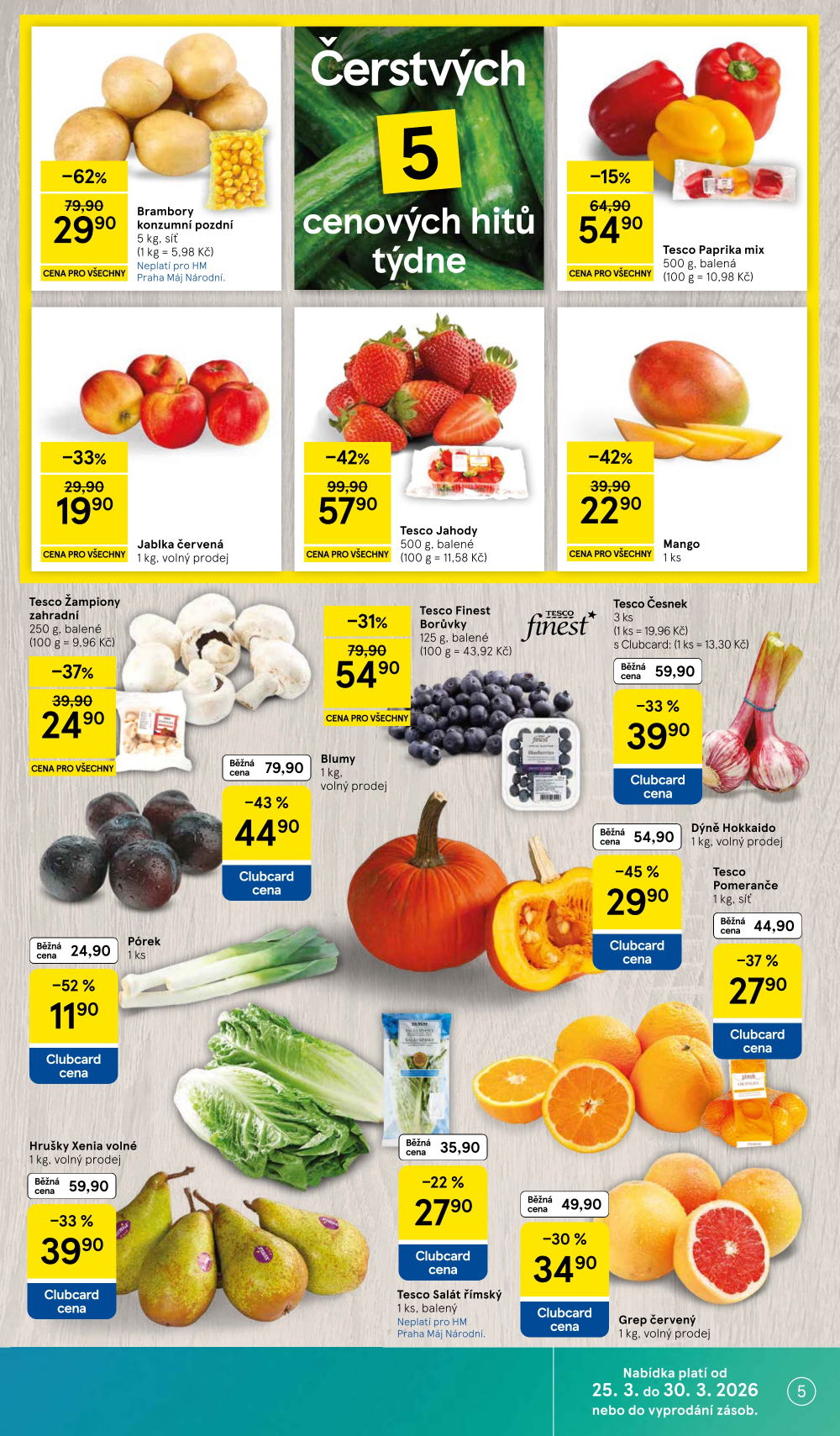 Leták Tesco hypermarket leták - strana 5