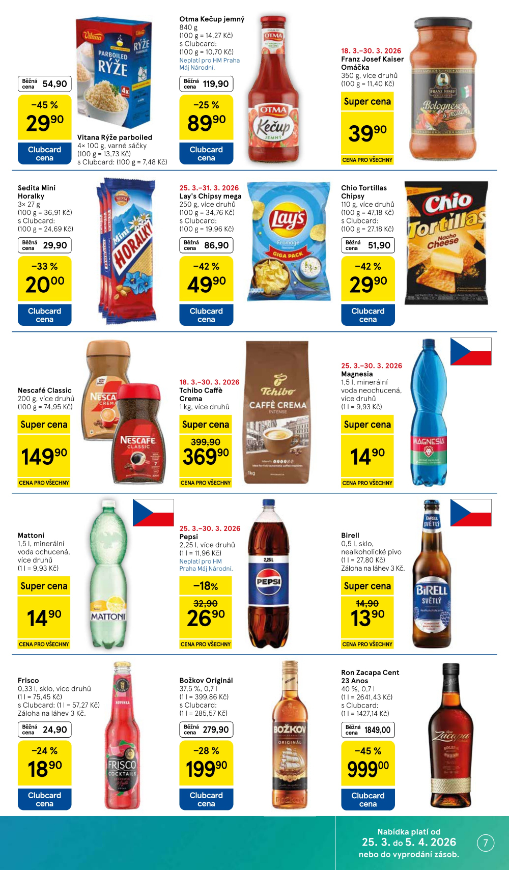 Leták Tesco hypermarket leták - strana 7