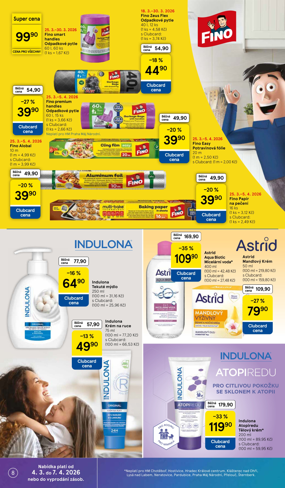 Leták Tesco hypermarket leták - strana 8