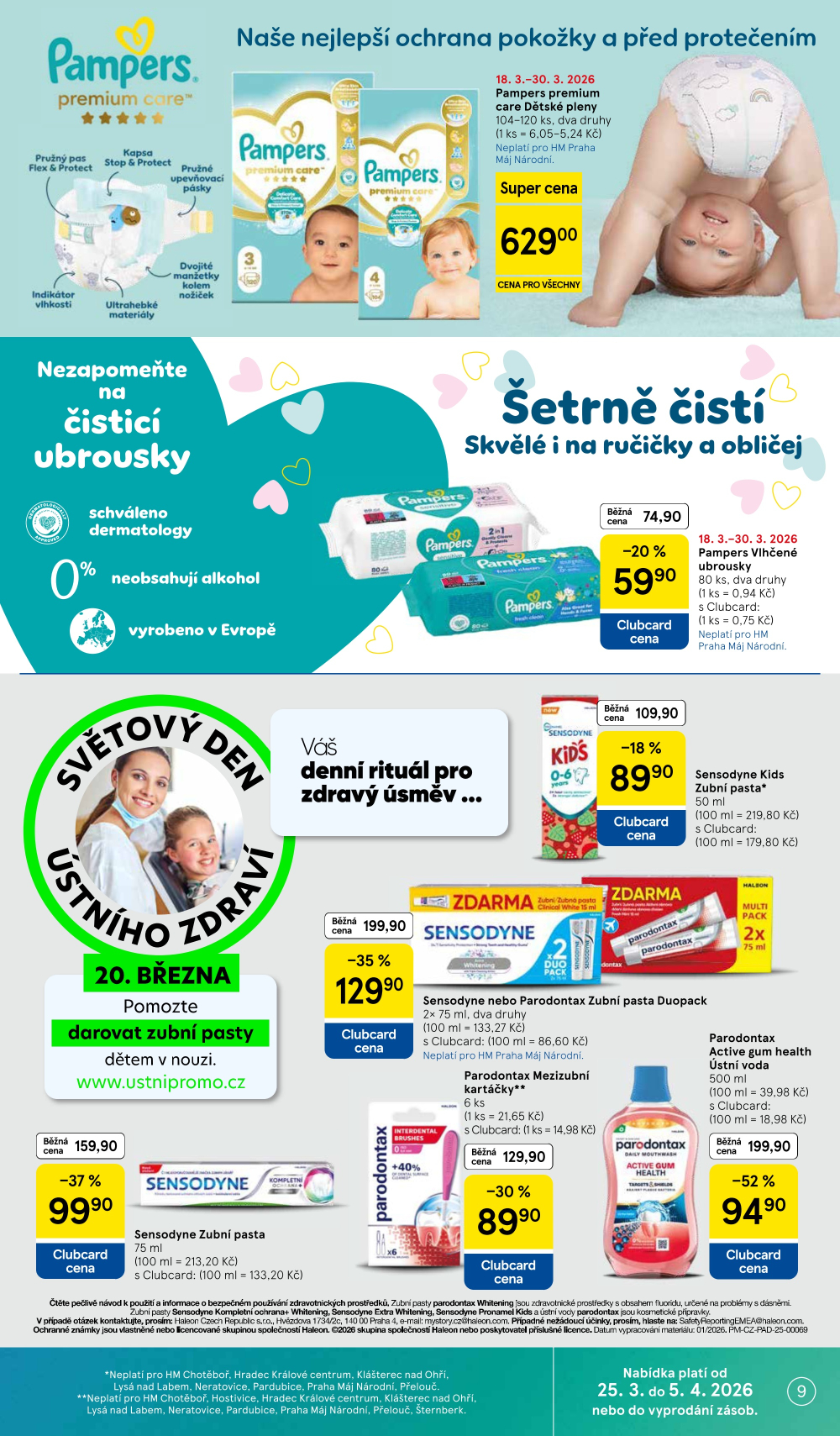 Leták Tesco hypermarket leták - strana 9