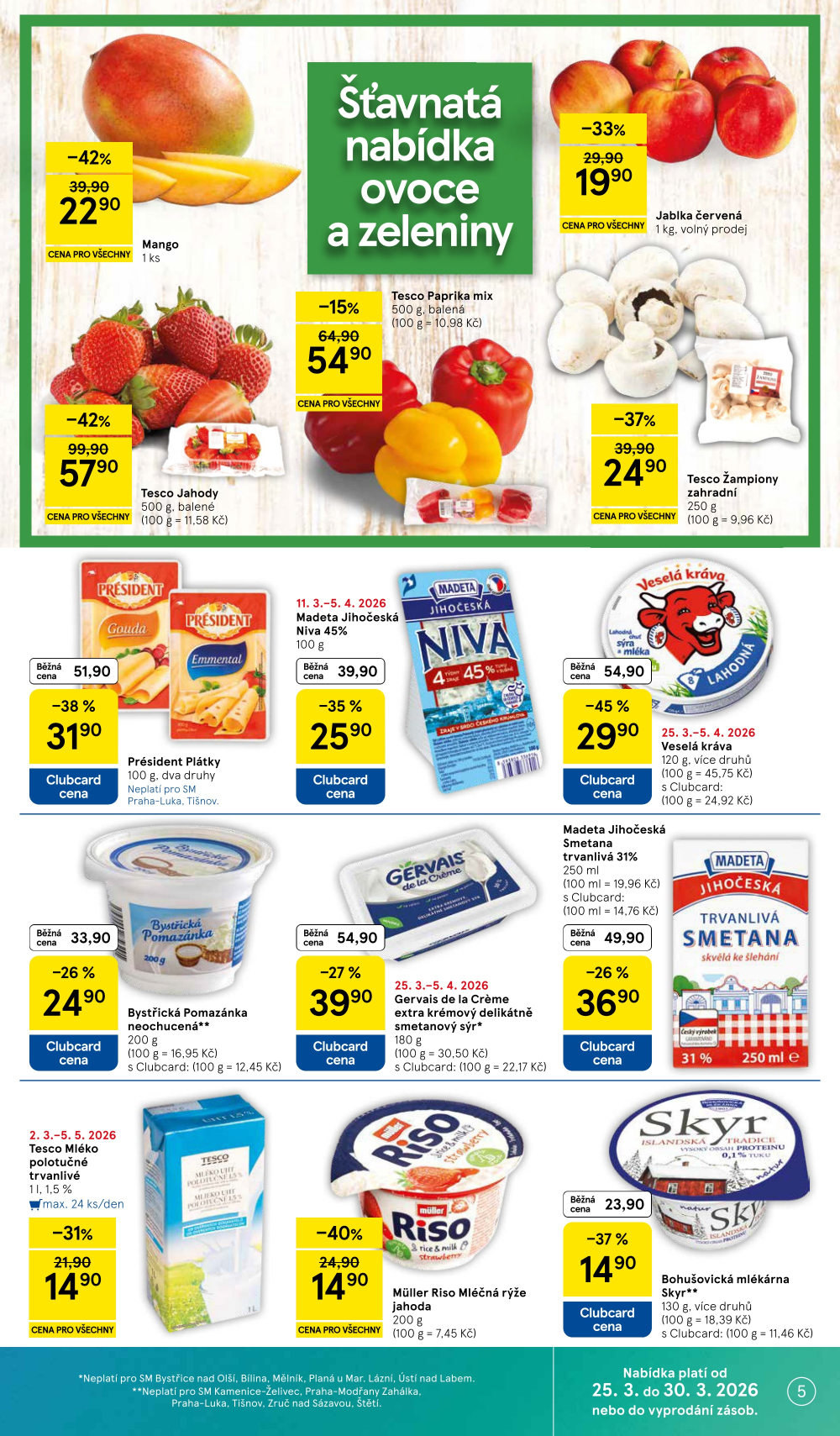 Leták Tesco supermarket leták - strana 5