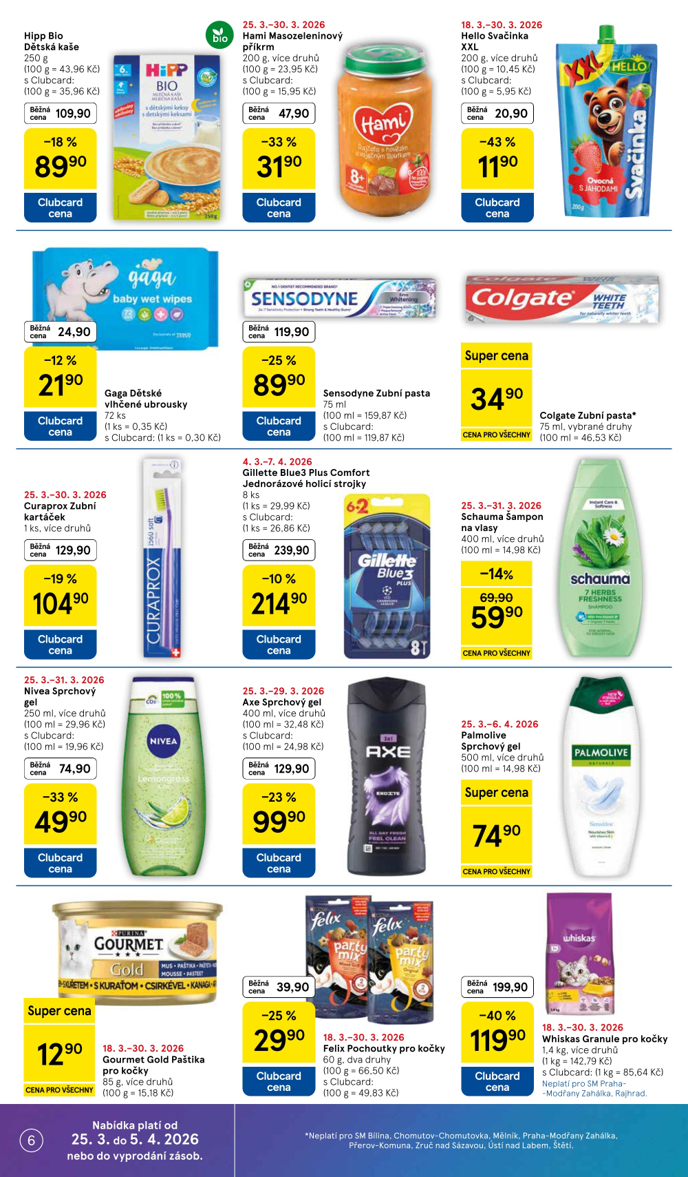 Leták Tesco supermarket leták - strana 6