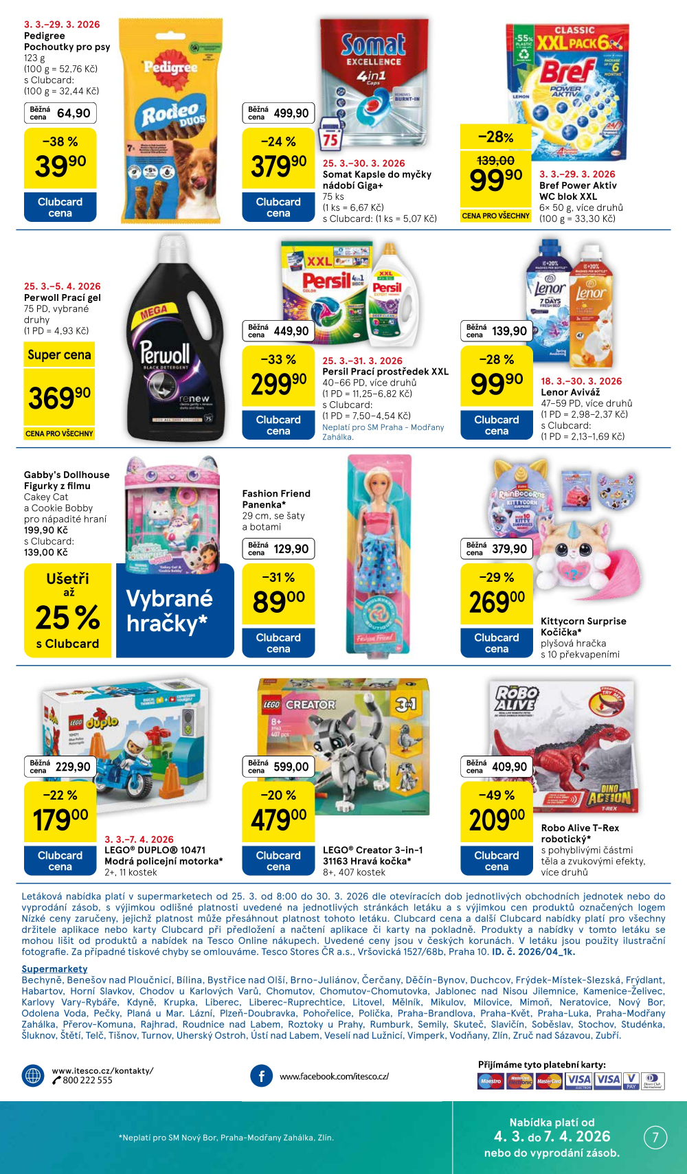 Leták Tesco supermarket leták - strana 7