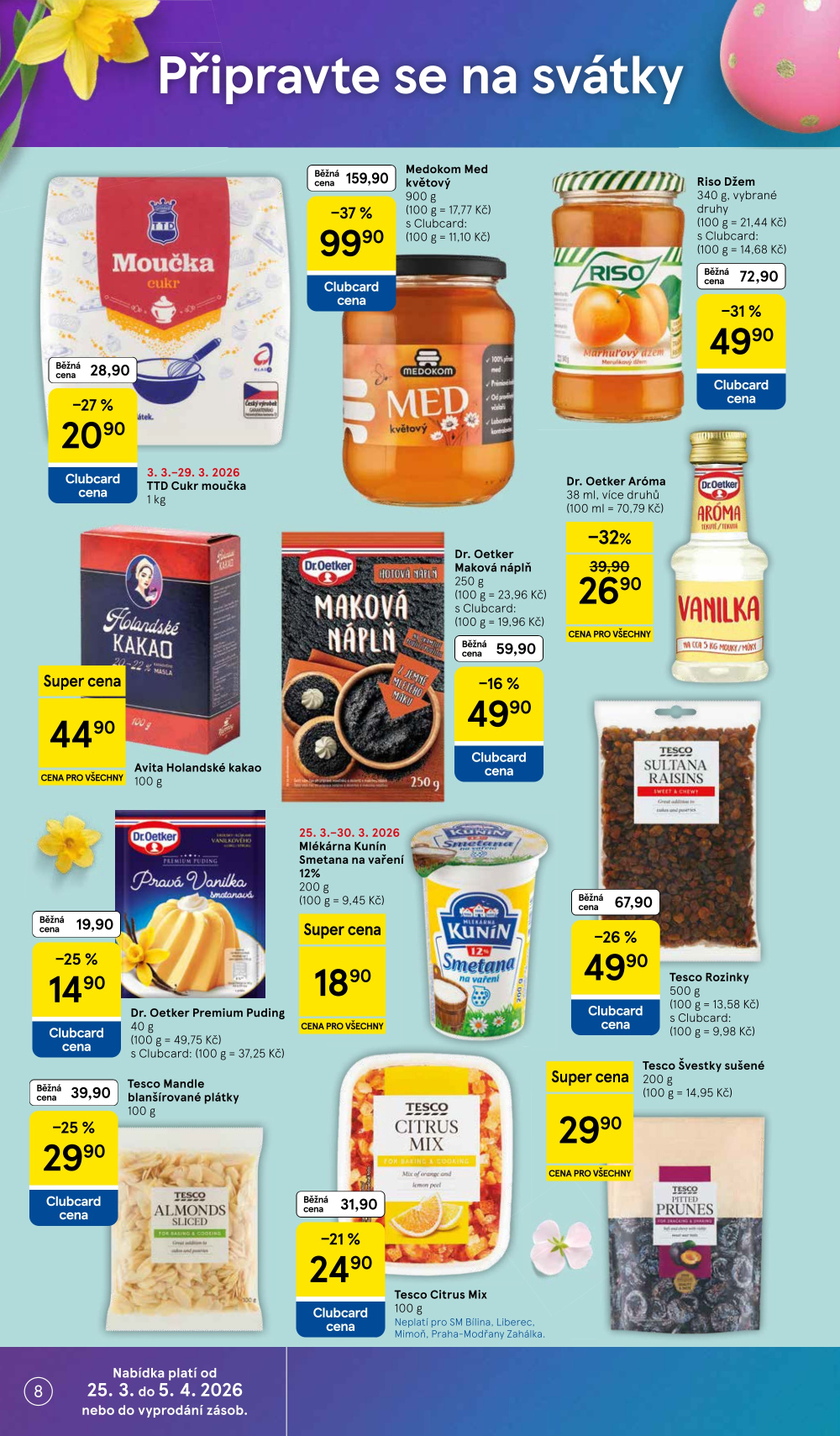 Leták Tesco supermarket leták - strana 8