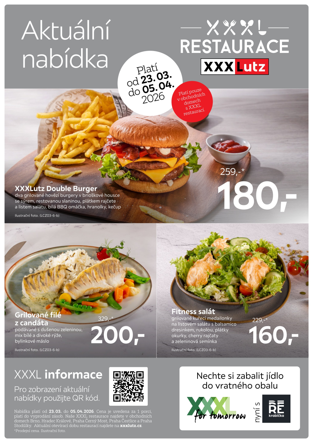 Leták XXXLutz leták - Restaurace - strana 1