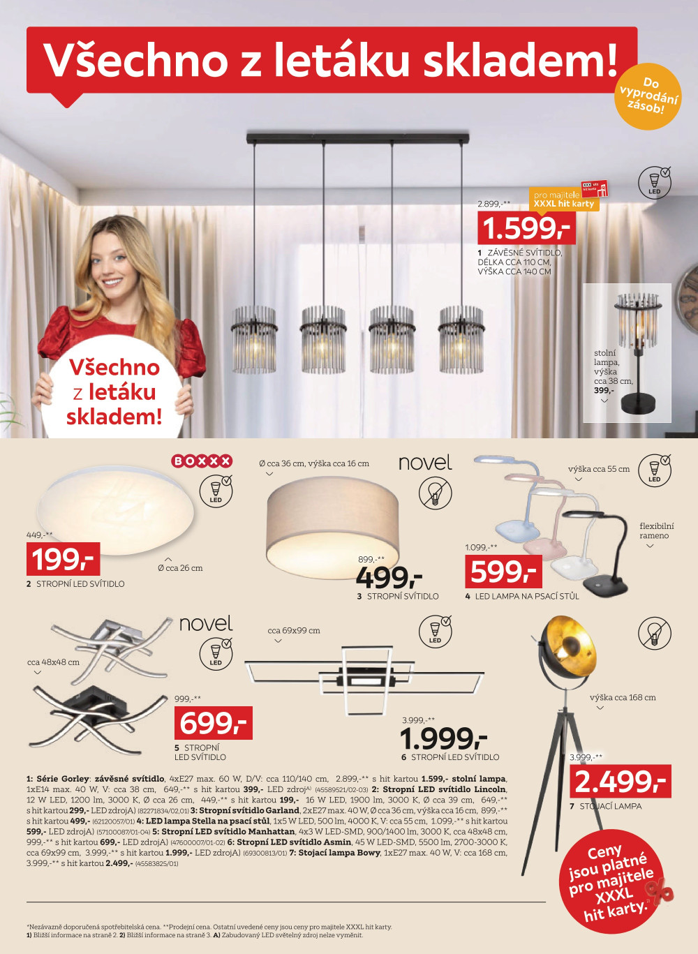 Leták XXXLutz leták - Všechno z letáku skladem! - strana 10