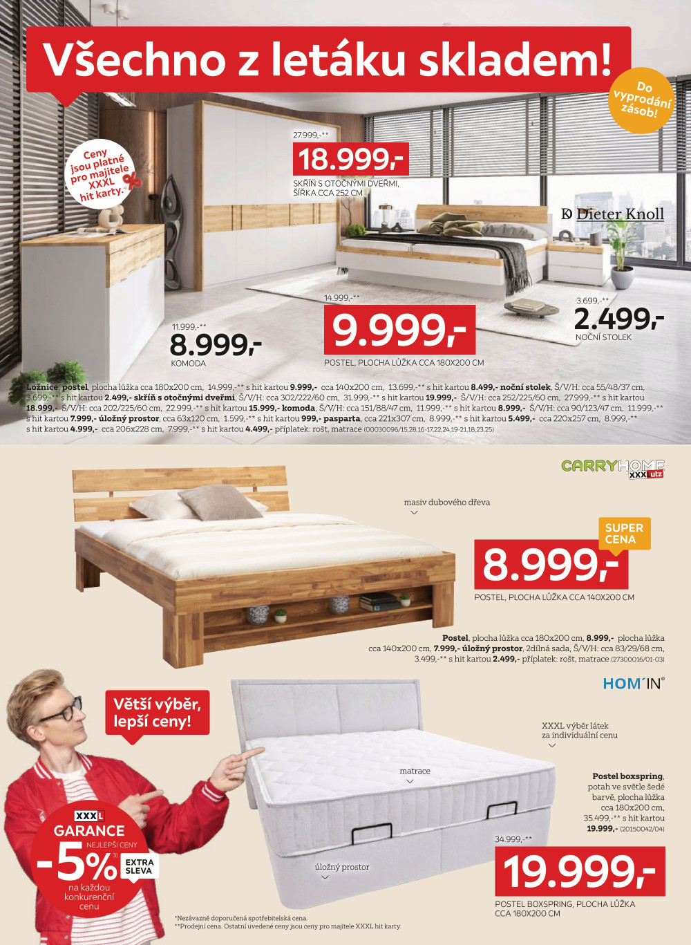 Leták XXXLutz leták - Všechno z letáku skladem! - strana 4