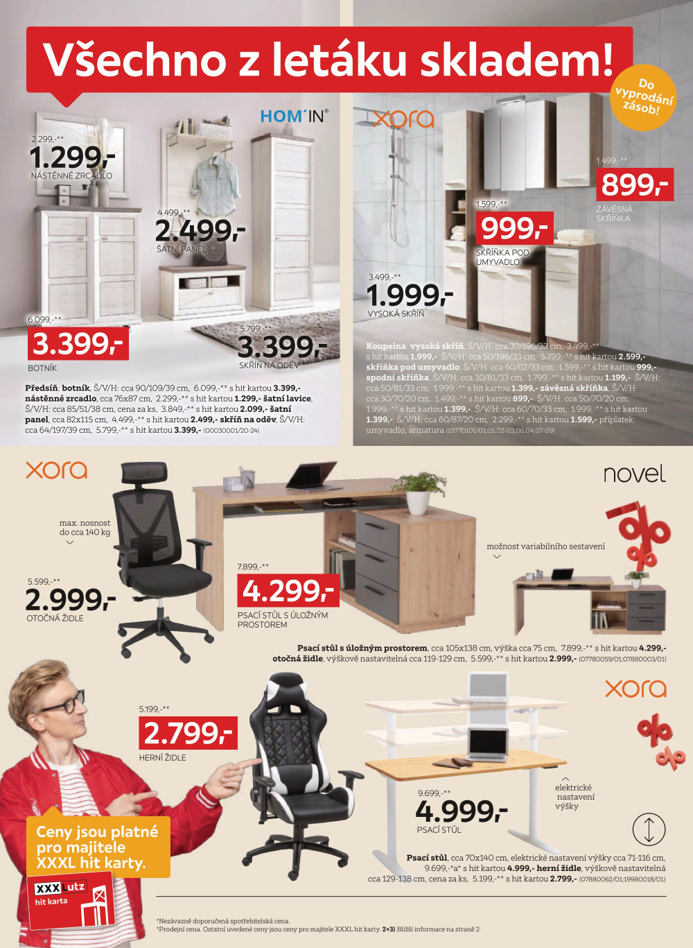 Leták XXXLutz leták - Všechno z letáku skladem! - strana 6