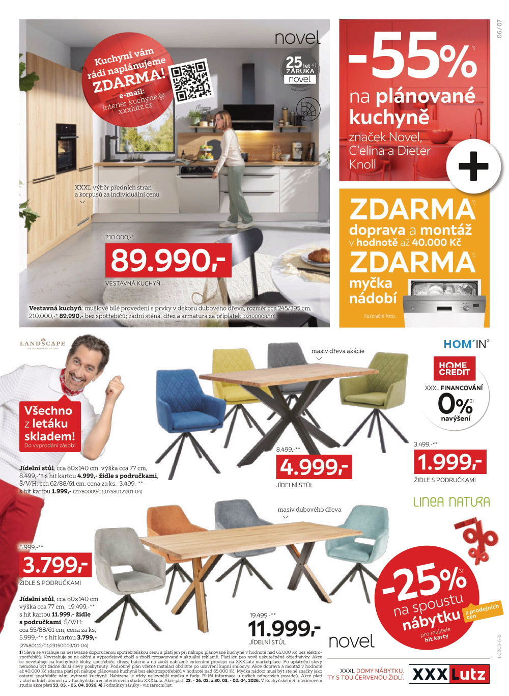 Leták XXXLutz leták - Všechno z letáku skladem! - strana 7