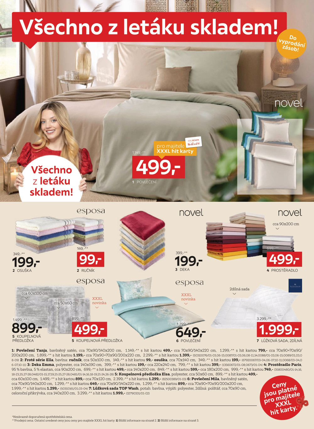 Leták XXXLutz leták - Všechno z letáku skladem! - strana 8