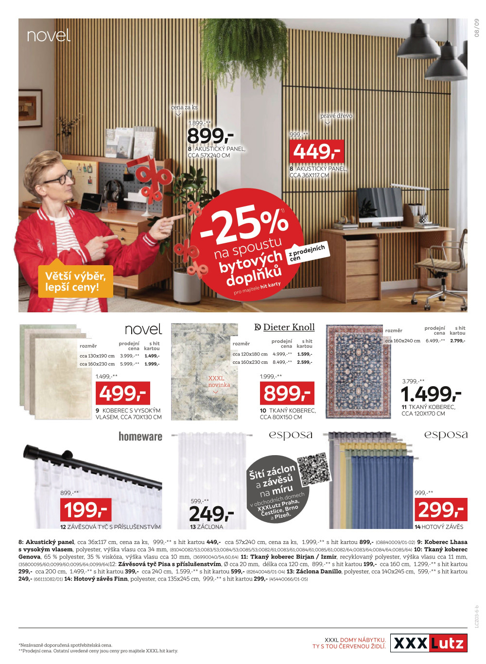 Leták XXXLutz leták - Všechno z letáku skladem! - strana 9