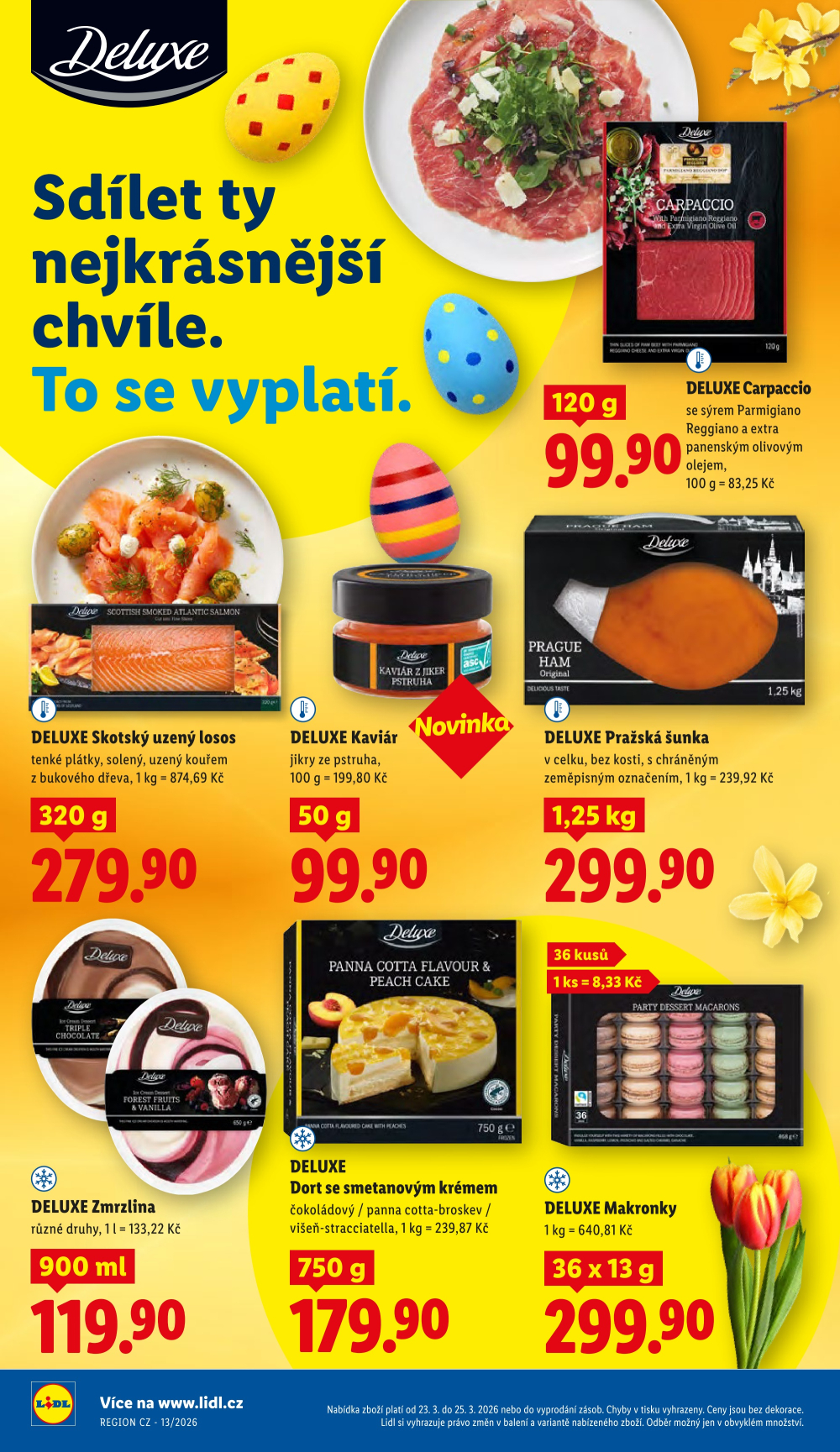 Leták Lidl leták od pondělí - Deluxe - strana 14