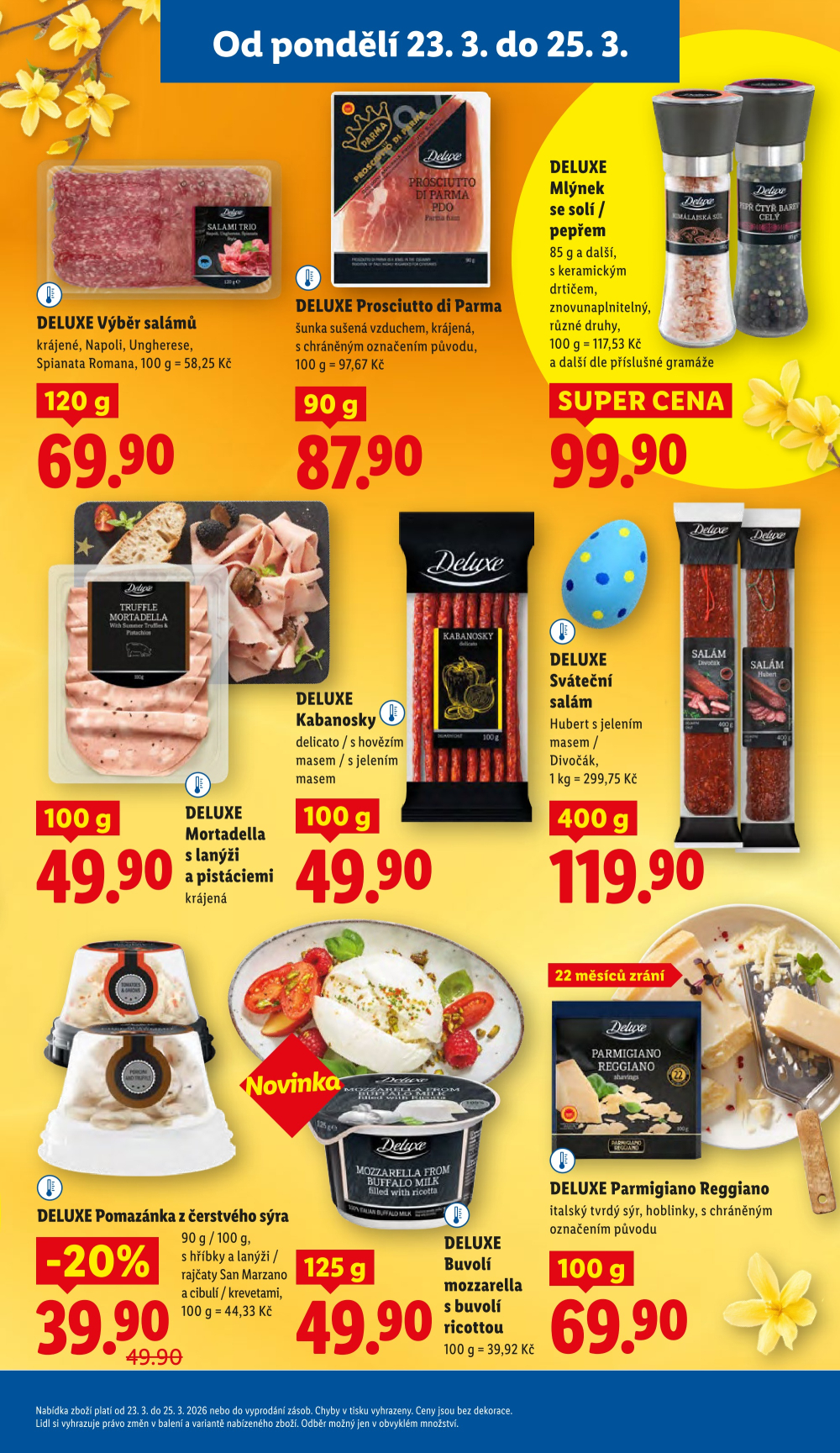 Leták Lidl leták od pondělí - Deluxe - strana 15