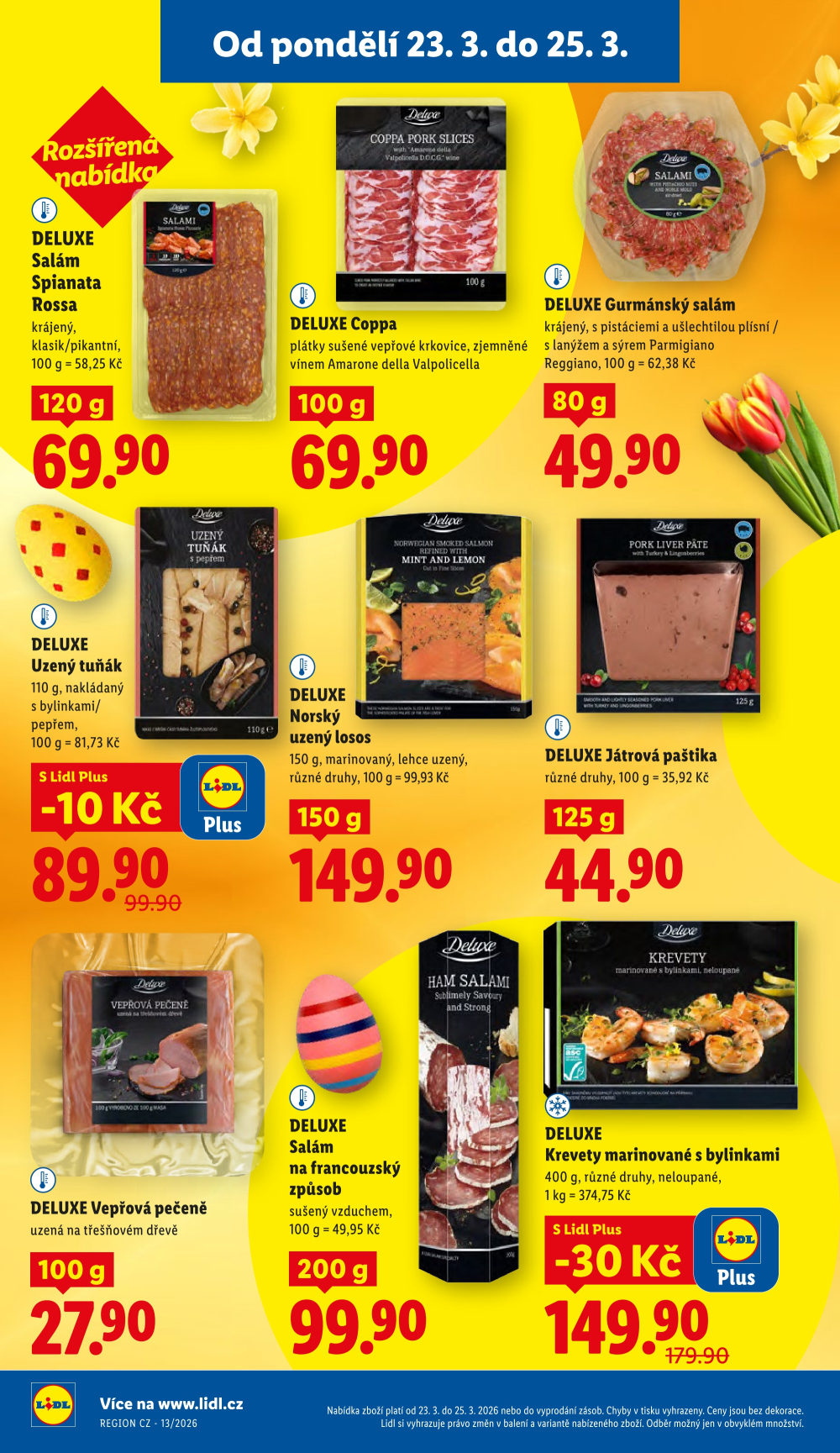Leták Lidl leták od pondělí - Deluxe - strana 16