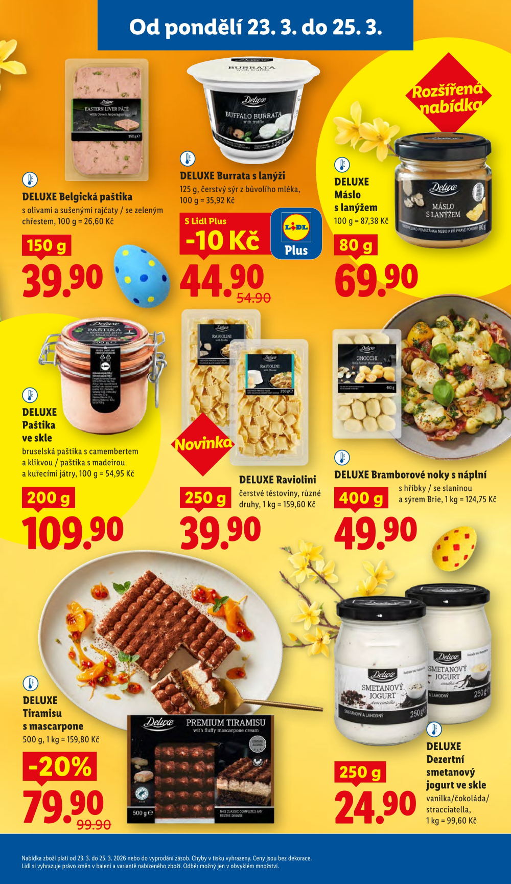 Leták Lidl leták od pondělí - Deluxe - strana 17