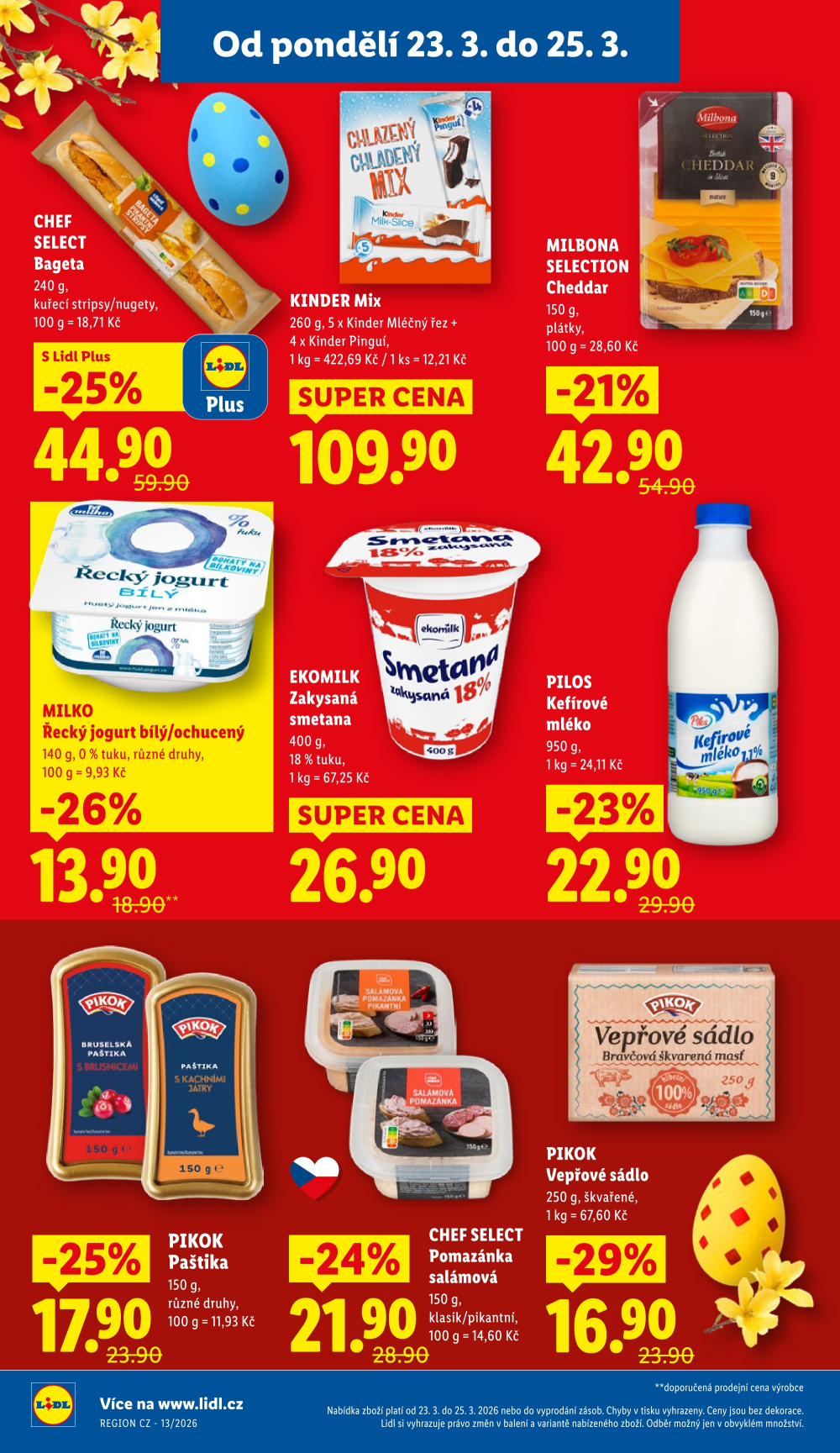 Leták Lidl leták od pondělí - Deluxe - strana 20
