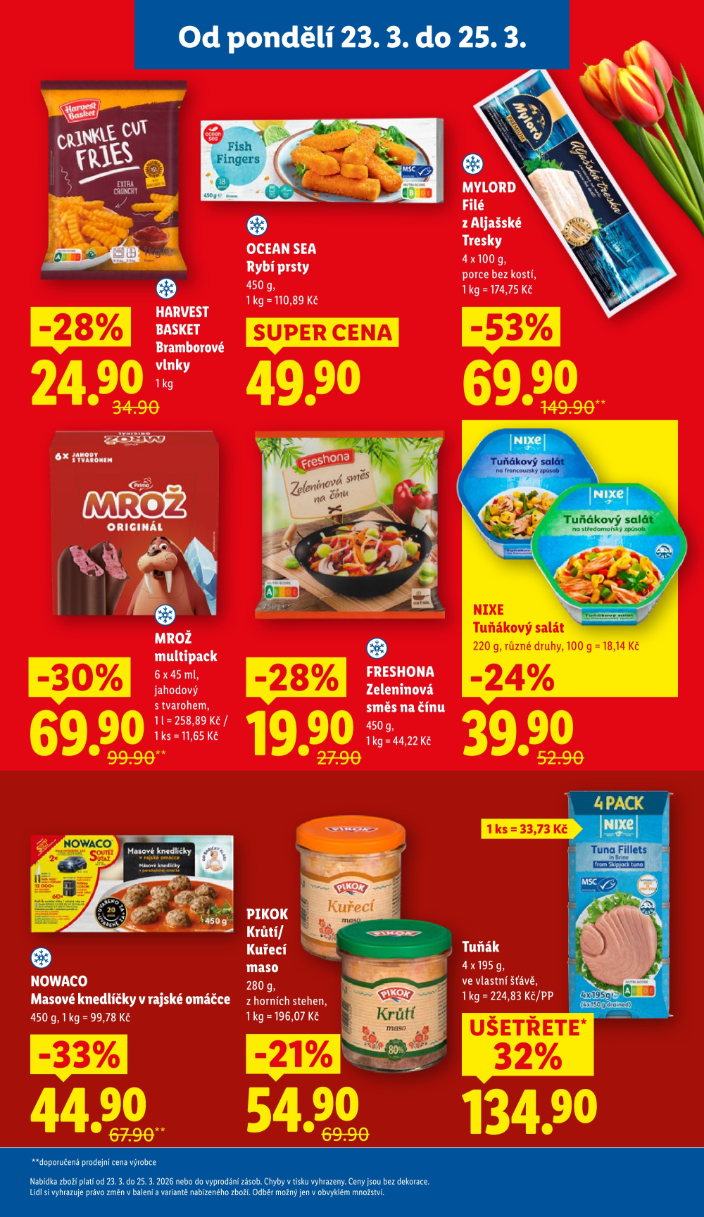 Leták Lidl leták od pondělí - Deluxe - strana 21