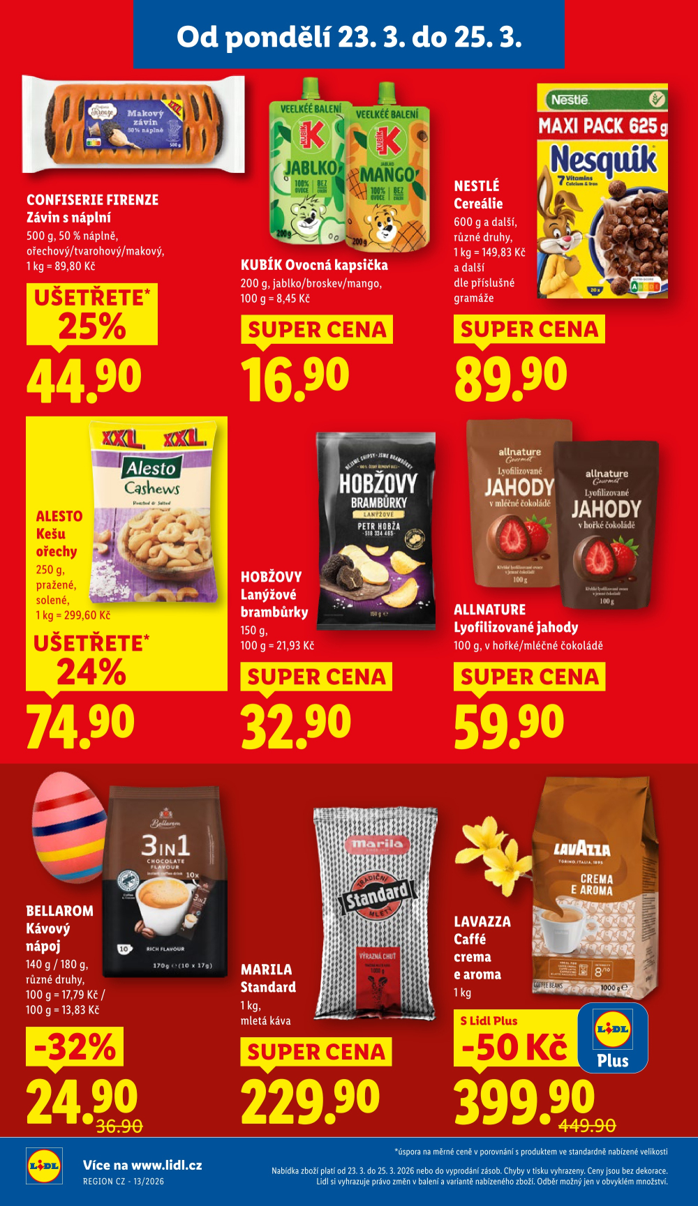 Leták Lidl leták od pondělí - Deluxe - strana 22