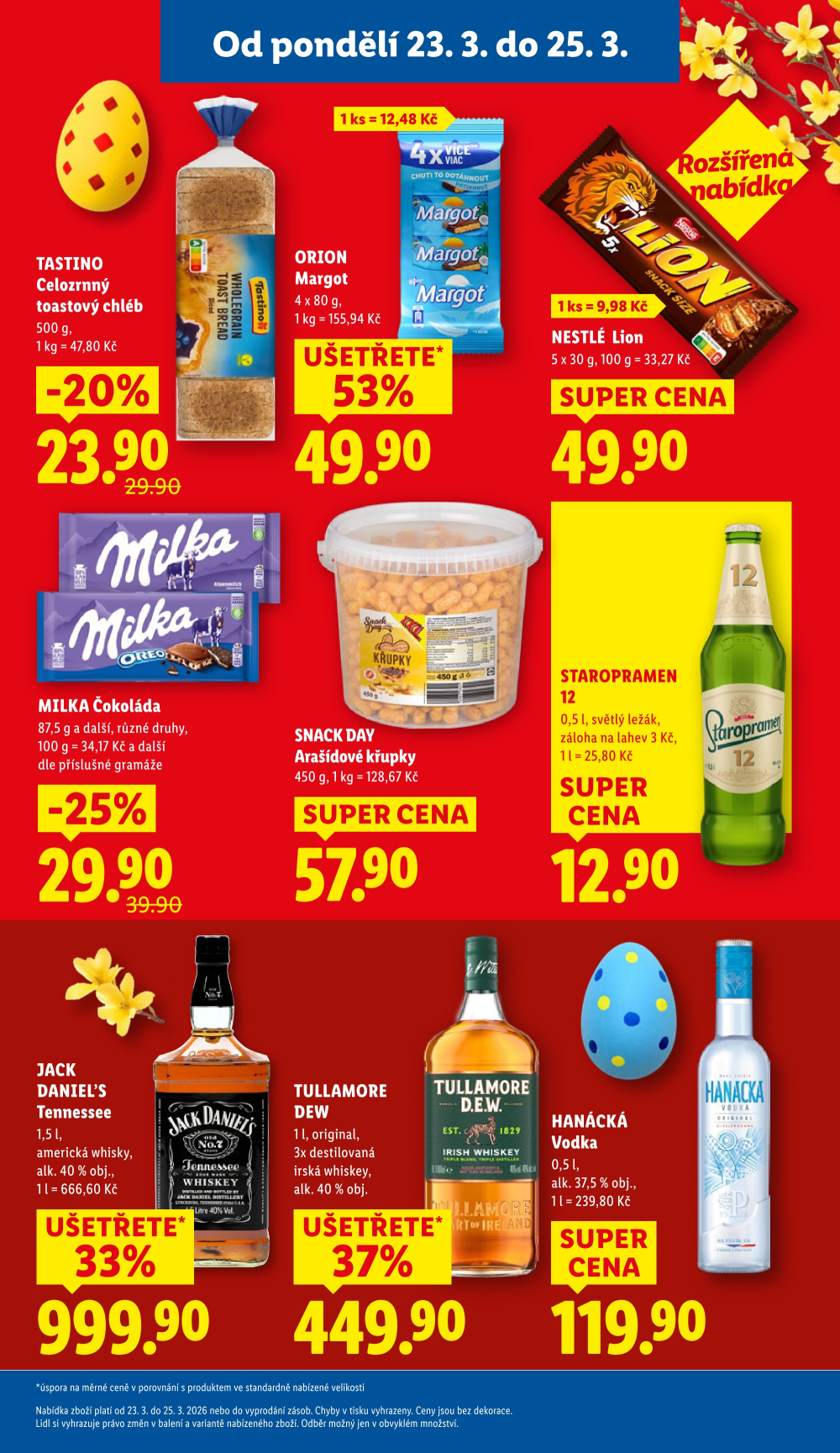 Leták Lidl leták od pondělí - Deluxe - strana 23