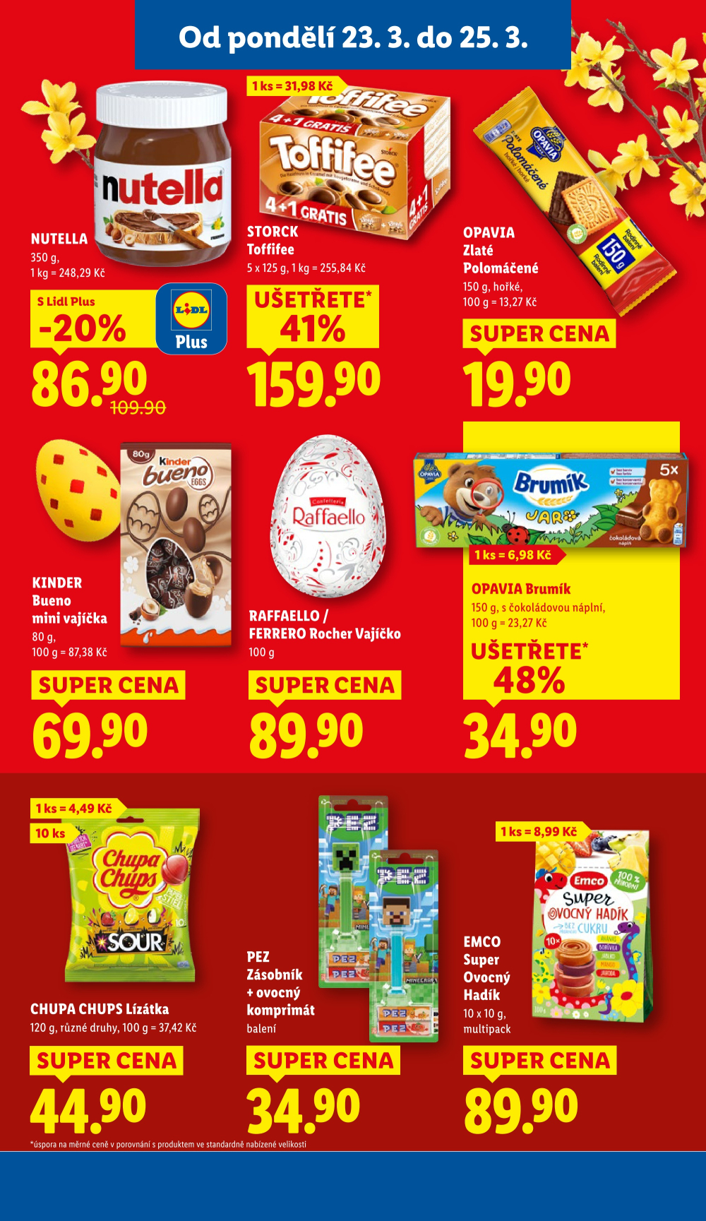 Leták Lidl leták od pondělí - Deluxe - strana 25