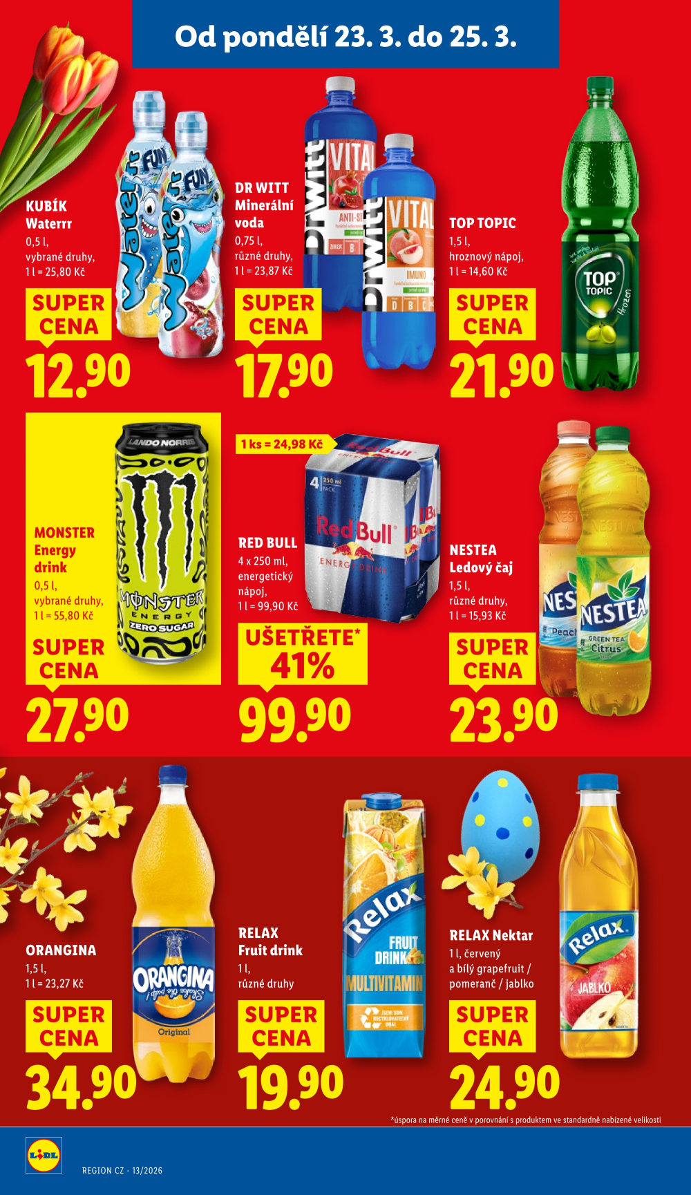 Leták Lidl leták od pondělí - Deluxe - strana 26