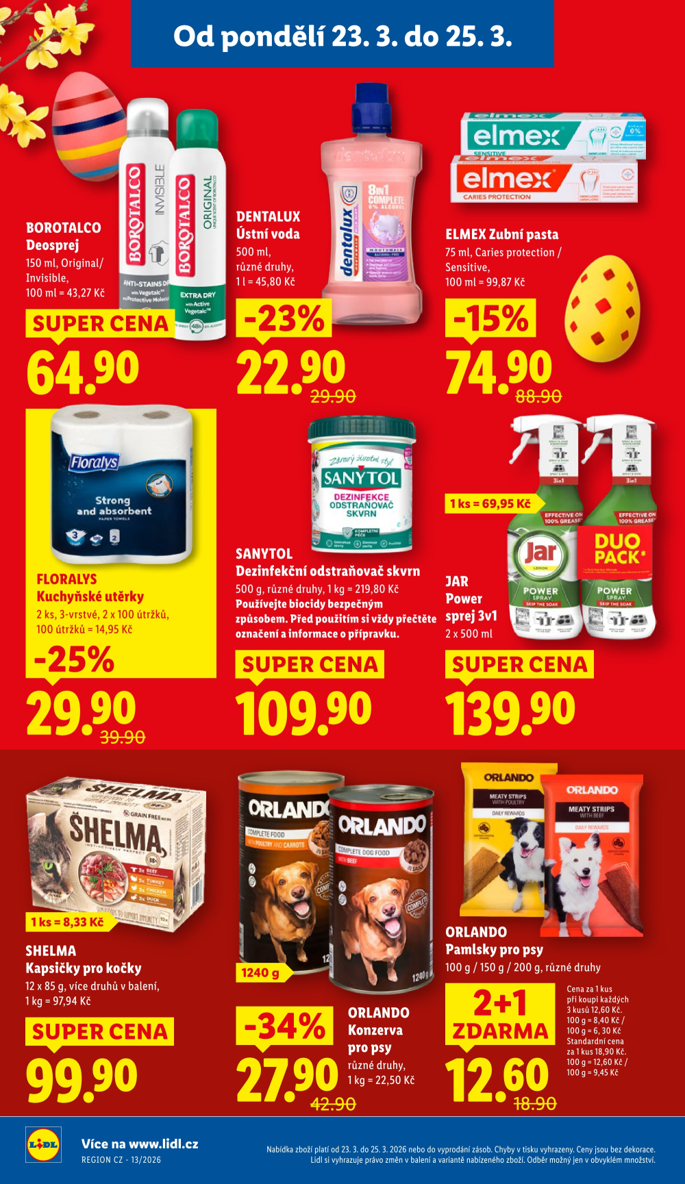 Leták Lidl leták od pondělí - Deluxe - strana 28