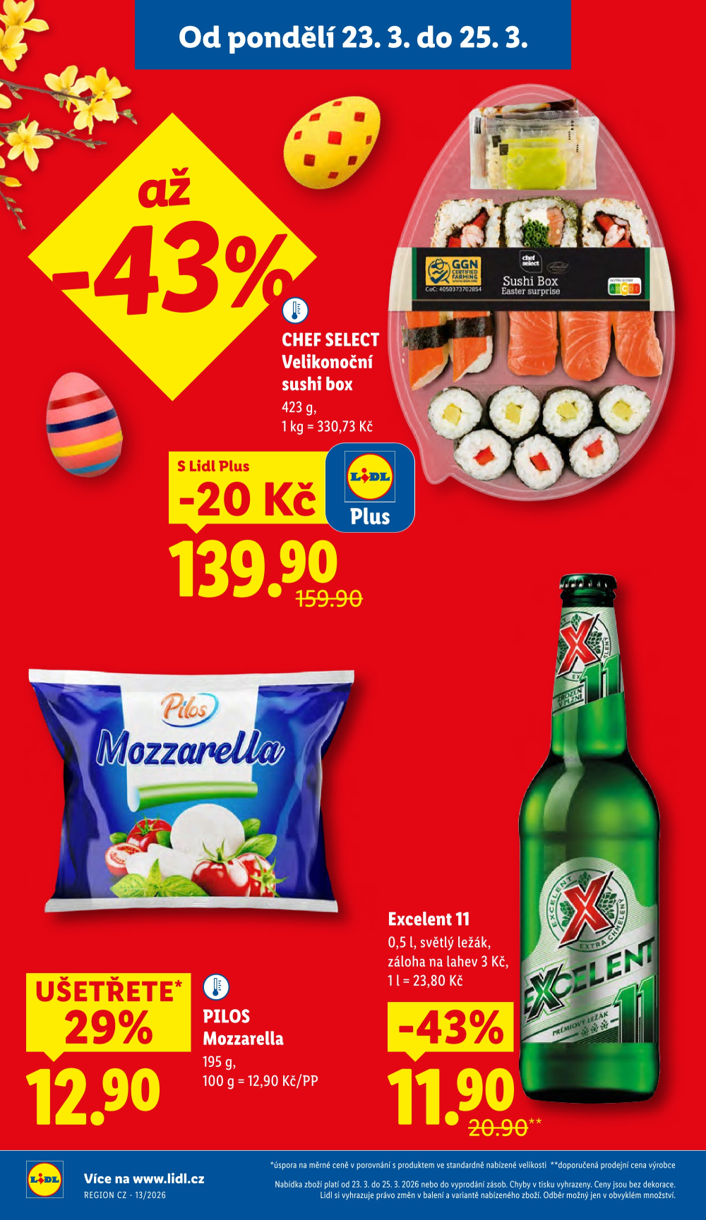 Leták Lidl leták od pondělí - Deluxe - strana 2