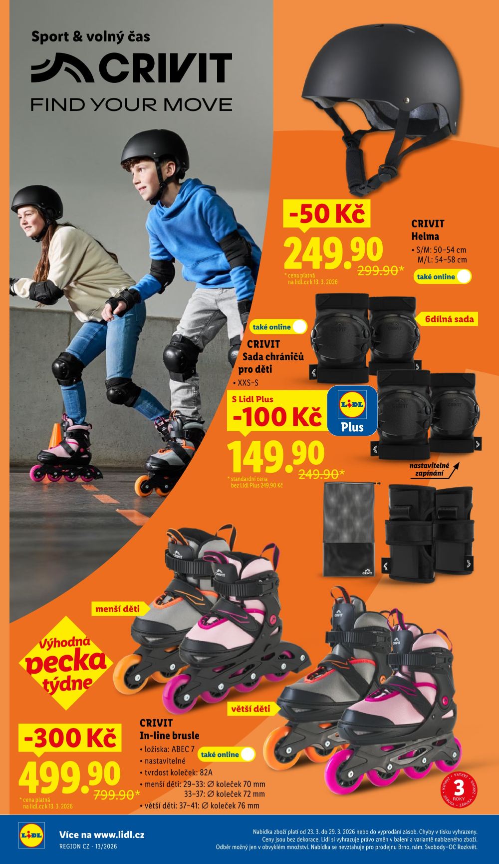 Leták Lidl leták od pondělí - Deluxe - strana 34