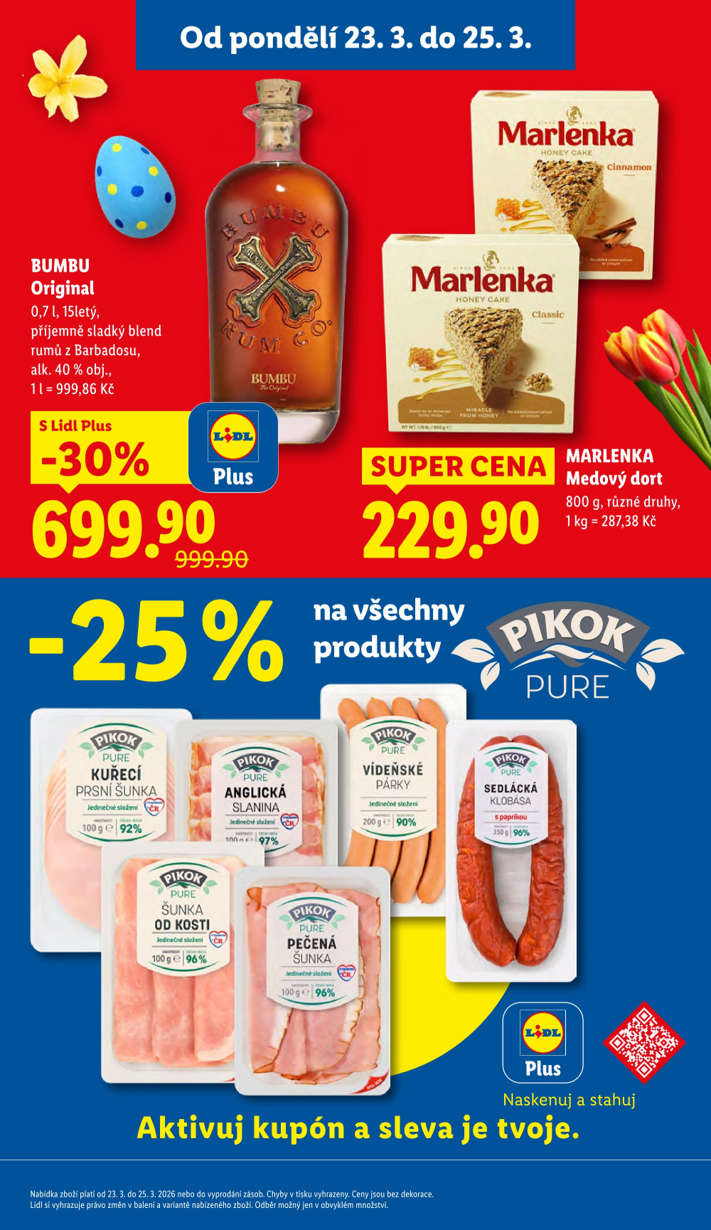 Leták Lidl leták od pondělí - Deluxe - strana 3