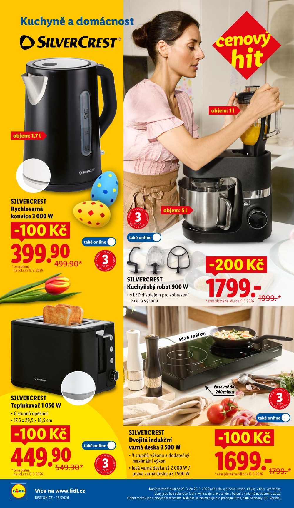 Leták Lidl leták od pondělí - Deluxe - strana 40