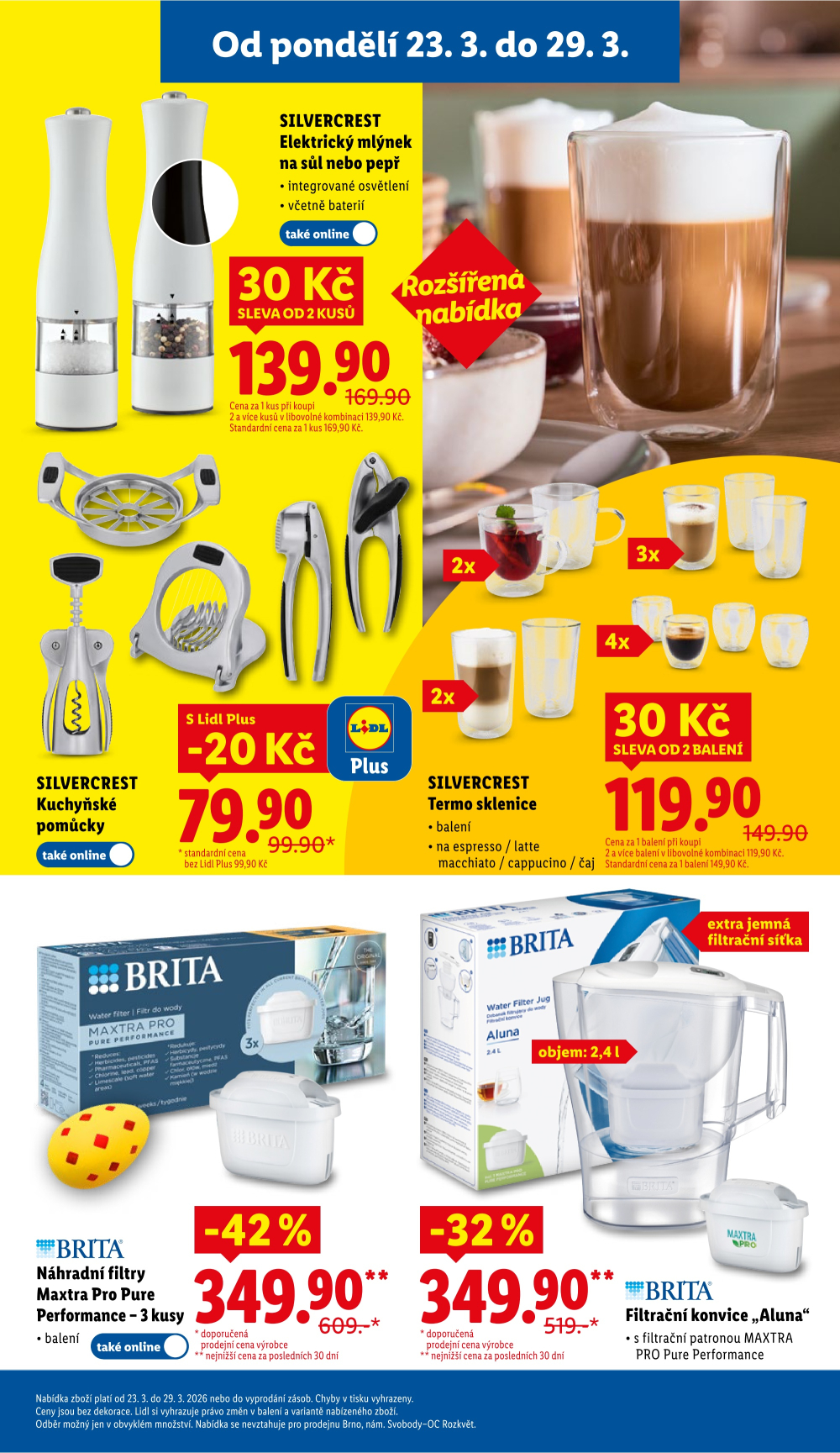 Leták Lidl leták od pondělí - Deluxe - strana 43
