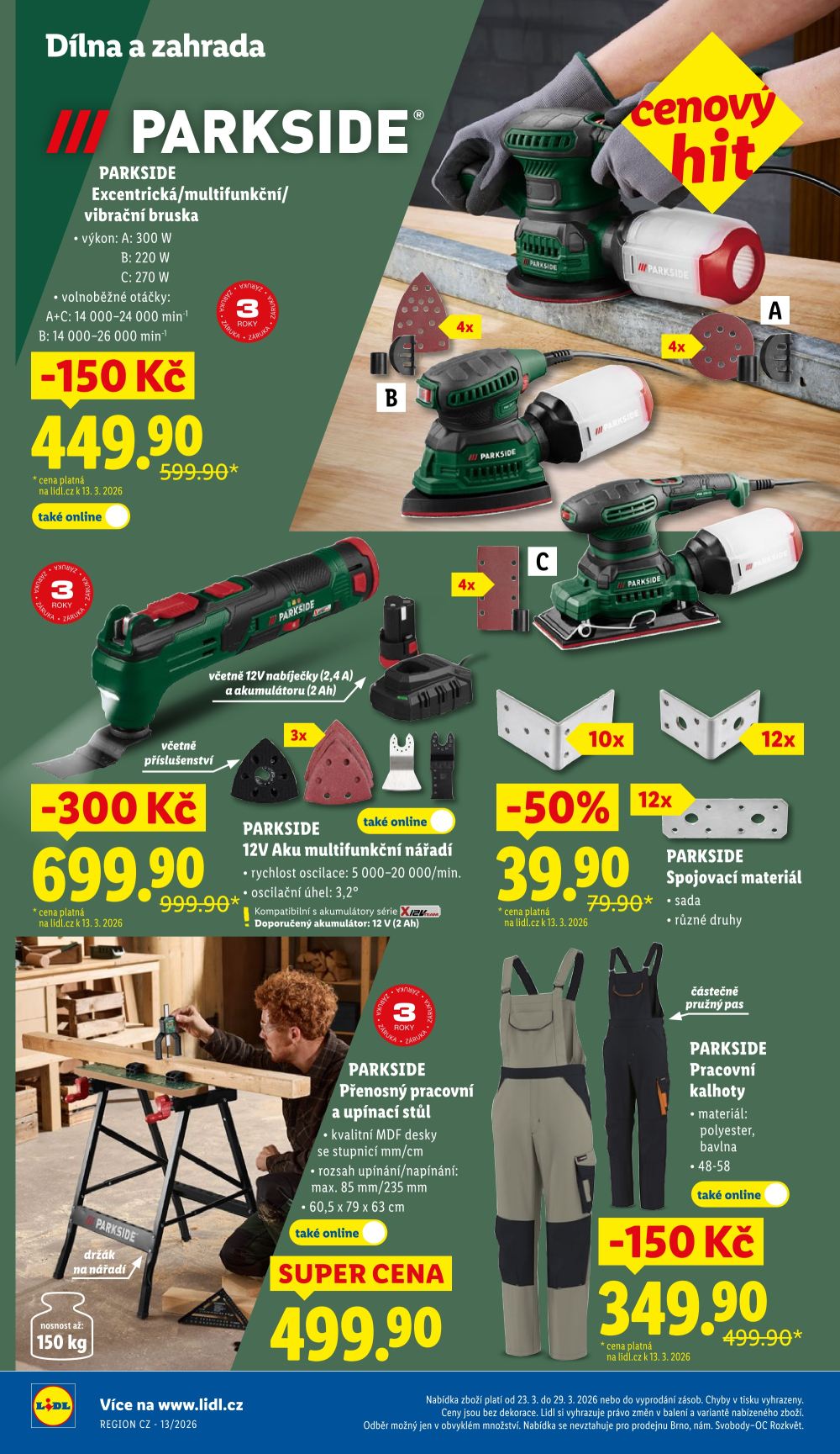 Leták Lidl leták od pondělí - Deluxe - strana 44