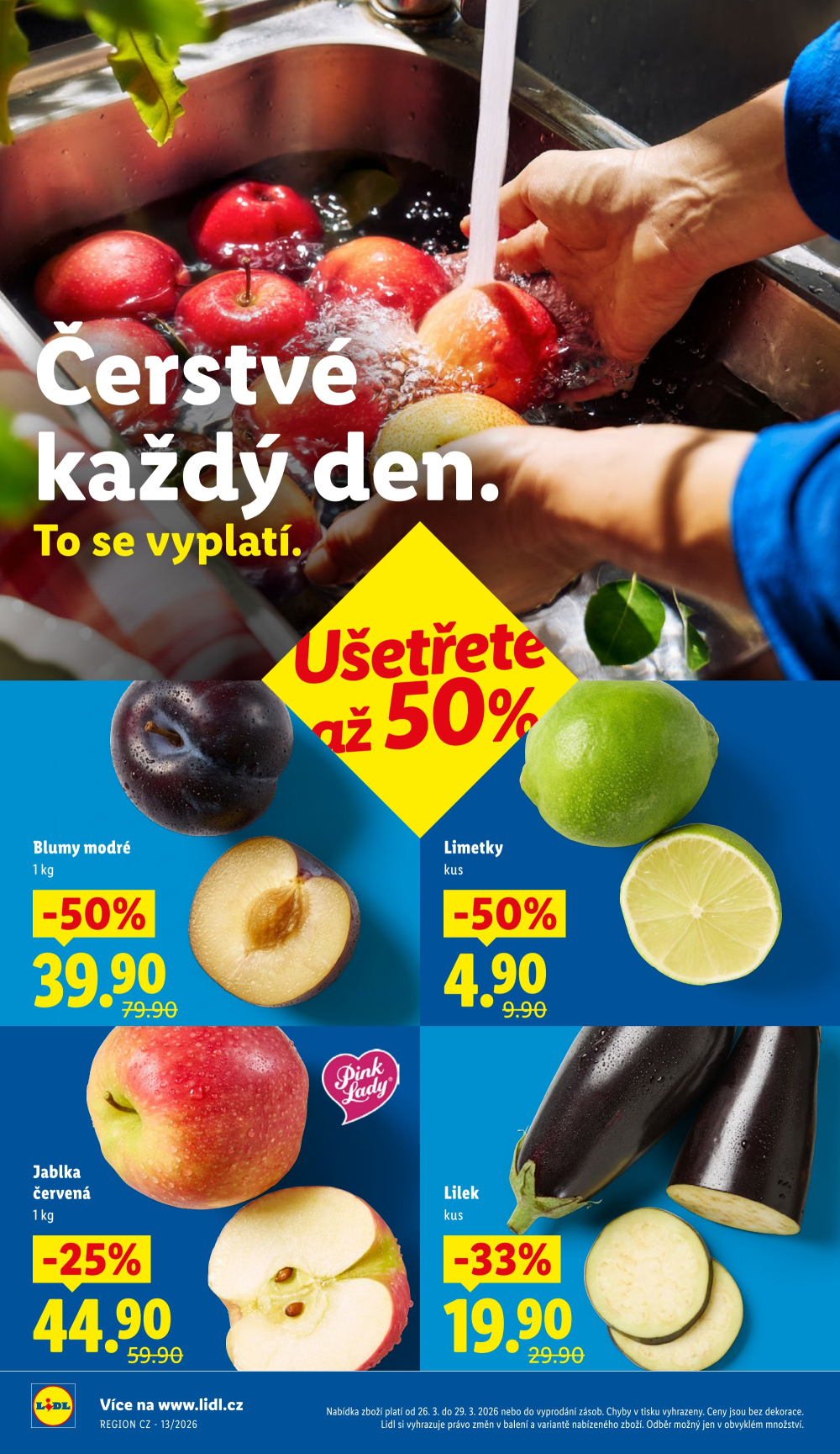 Leták Lidl leták od čtvrtka - Vyrobeno v České republice - strana 10